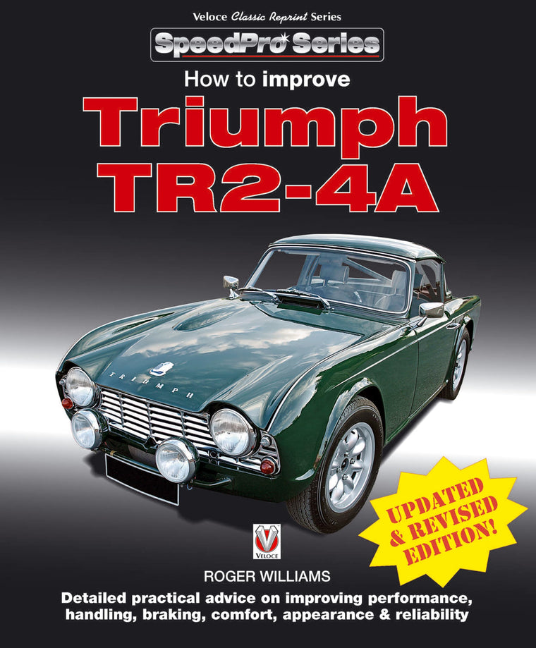 How to Improve Triumph TR2-4A (SpeedPro Series)