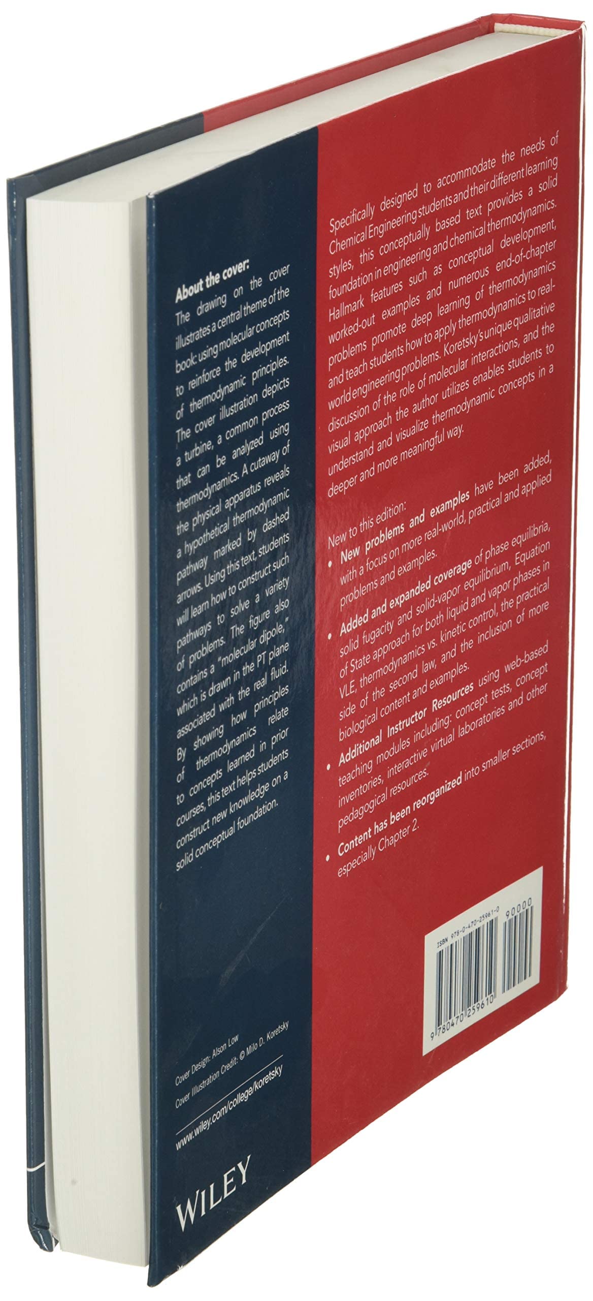 Engineering and Chemical Thermodynamics