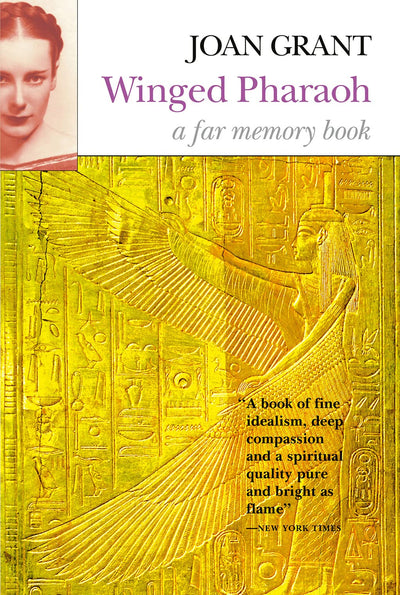 Winged Pharaoh (Far Memory Books) by Joan Grant