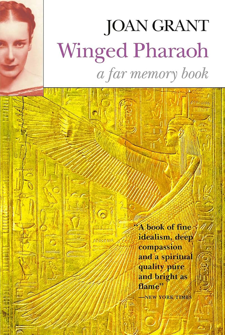 Winged Pharaoh (Far Memory Books) by Joan Grant