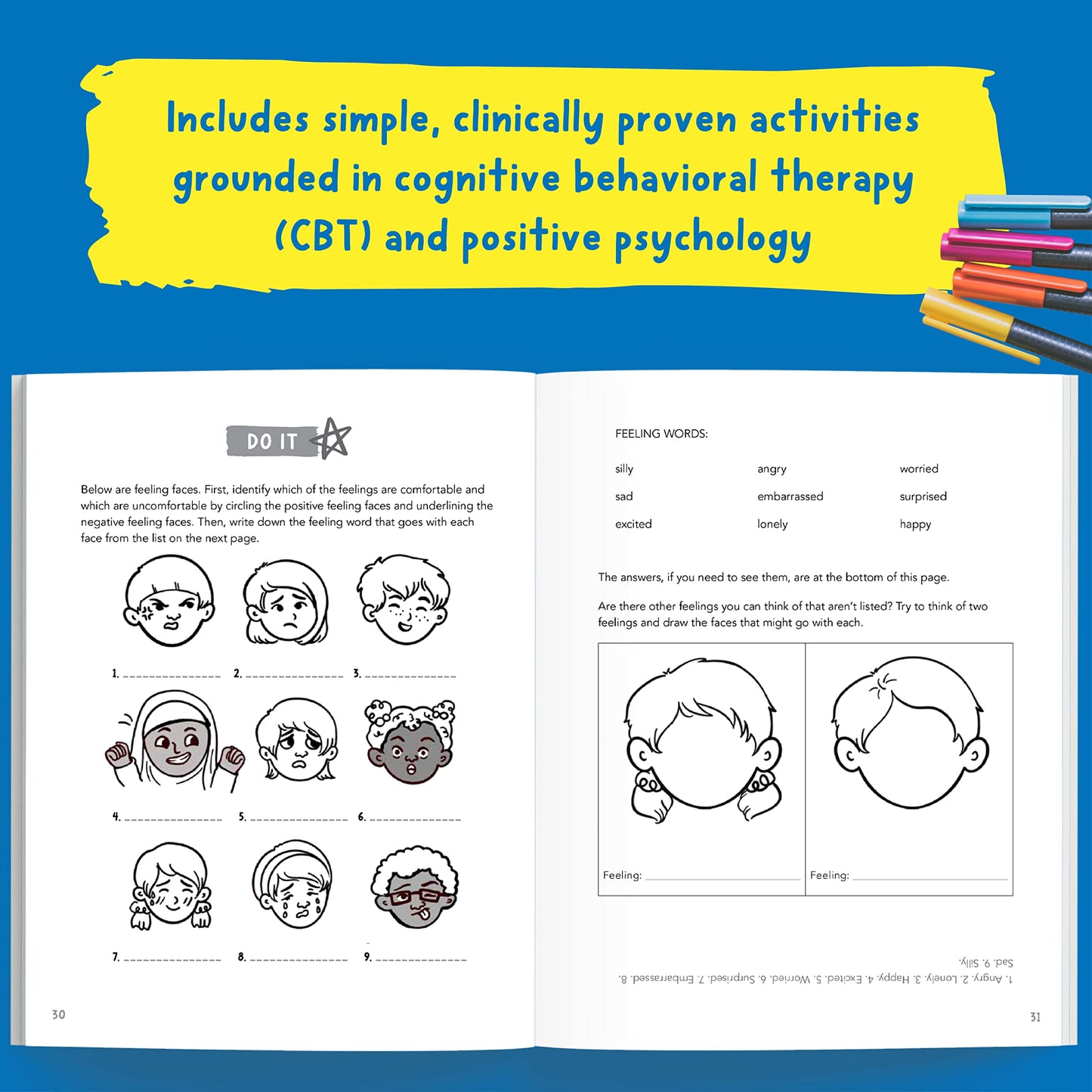 The Resilience Workbook for Kids: Fun CBT Activities to Help You Bounce Back from Stress and Grow from Challenges