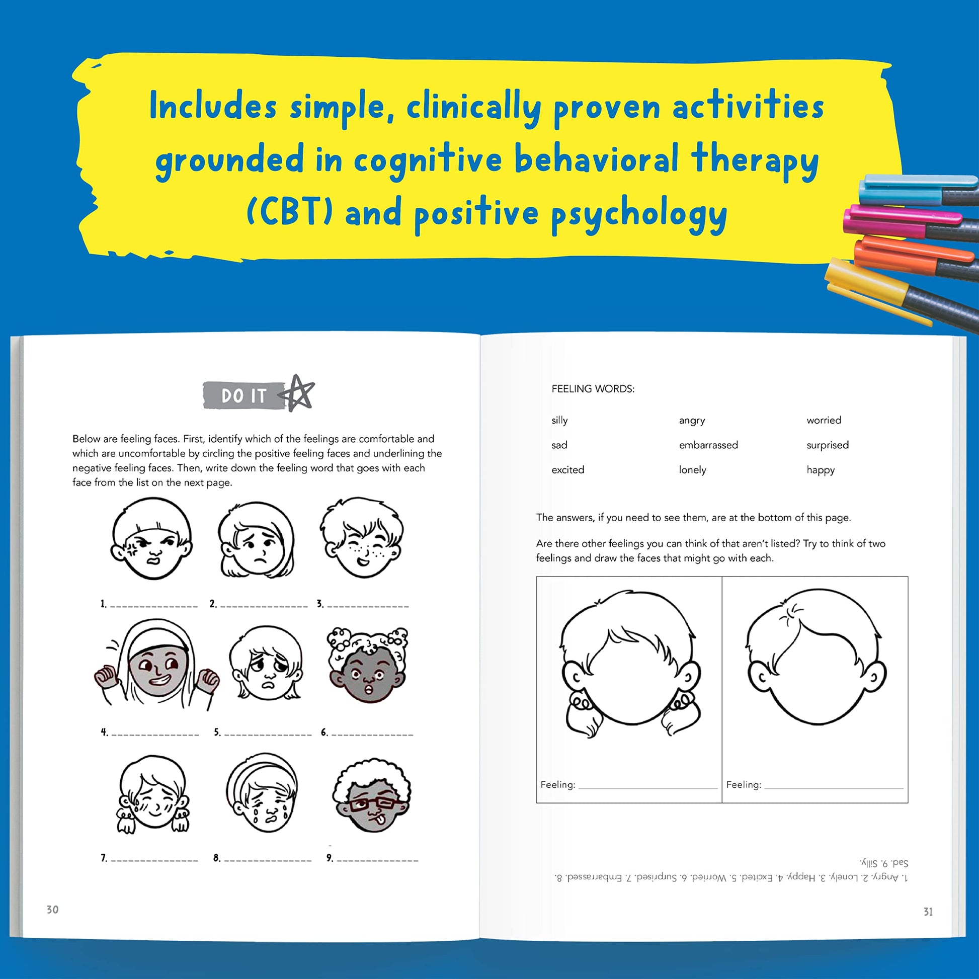The Resilience Workbook for Kids: Fun CBT Activities to Help You Bounce Back from Stress and Grow from Challenges