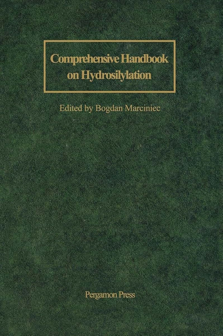 Comprehensive Handbook on Hydrosilylation