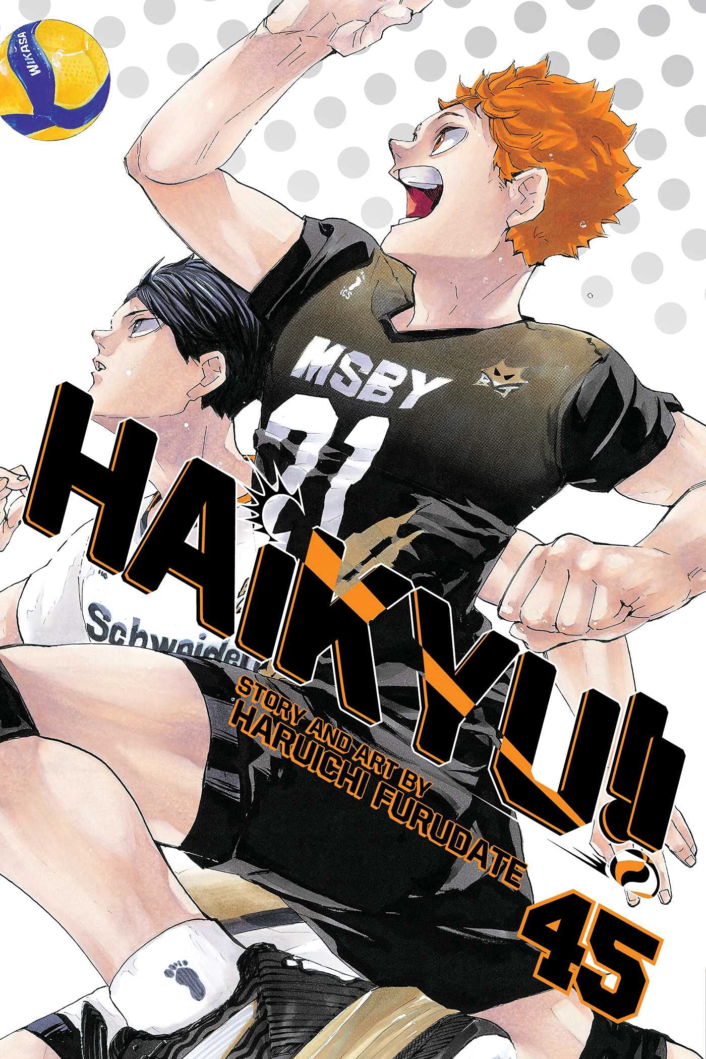 Haikyu!!, Vol. 45: Challengers