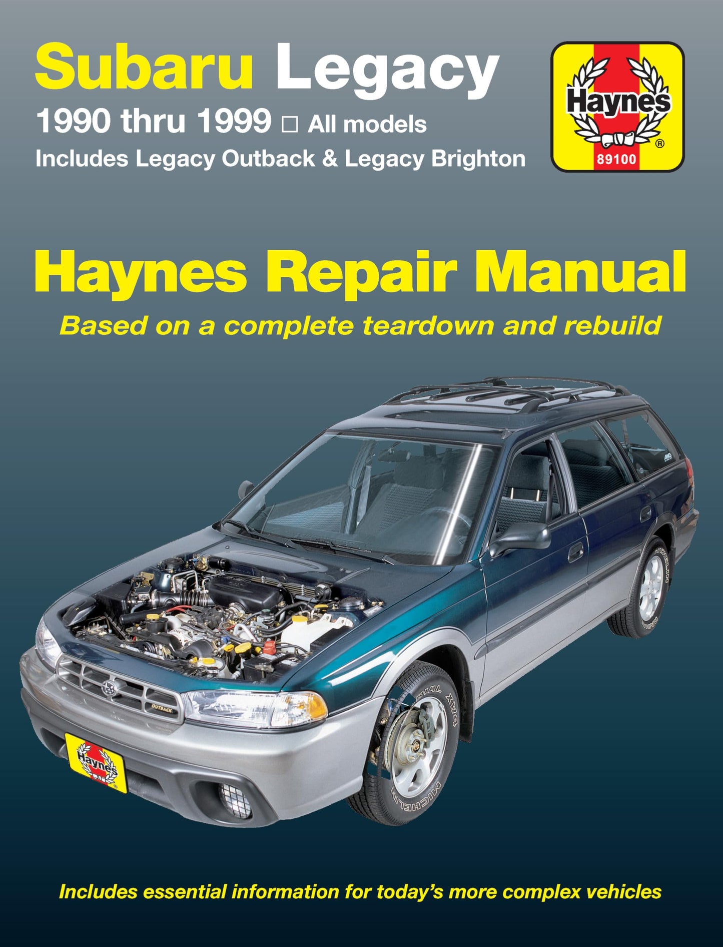 Subaru Legacy 1990 thru 1999 (Haynes Repair Manual)
