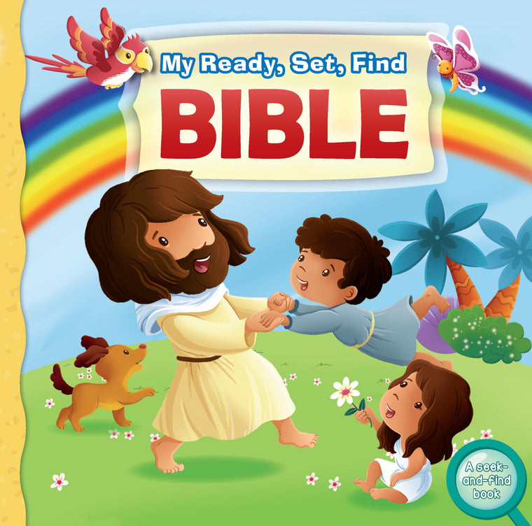 My Ready, Set, Find Bible