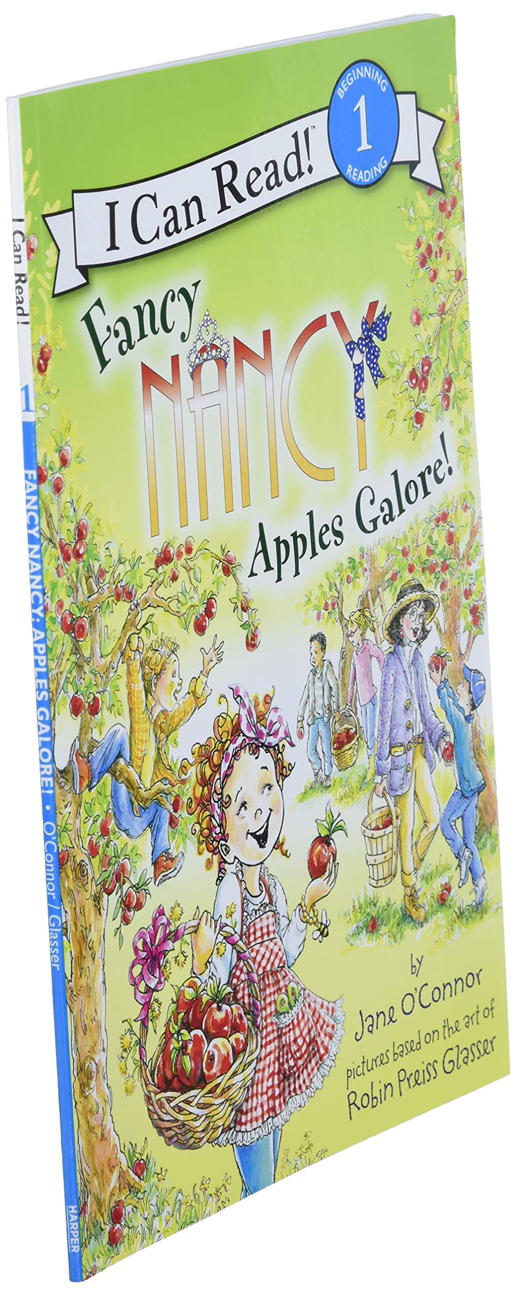 Fancy Nancy: Apples Galore! (I Can Read Level 1)