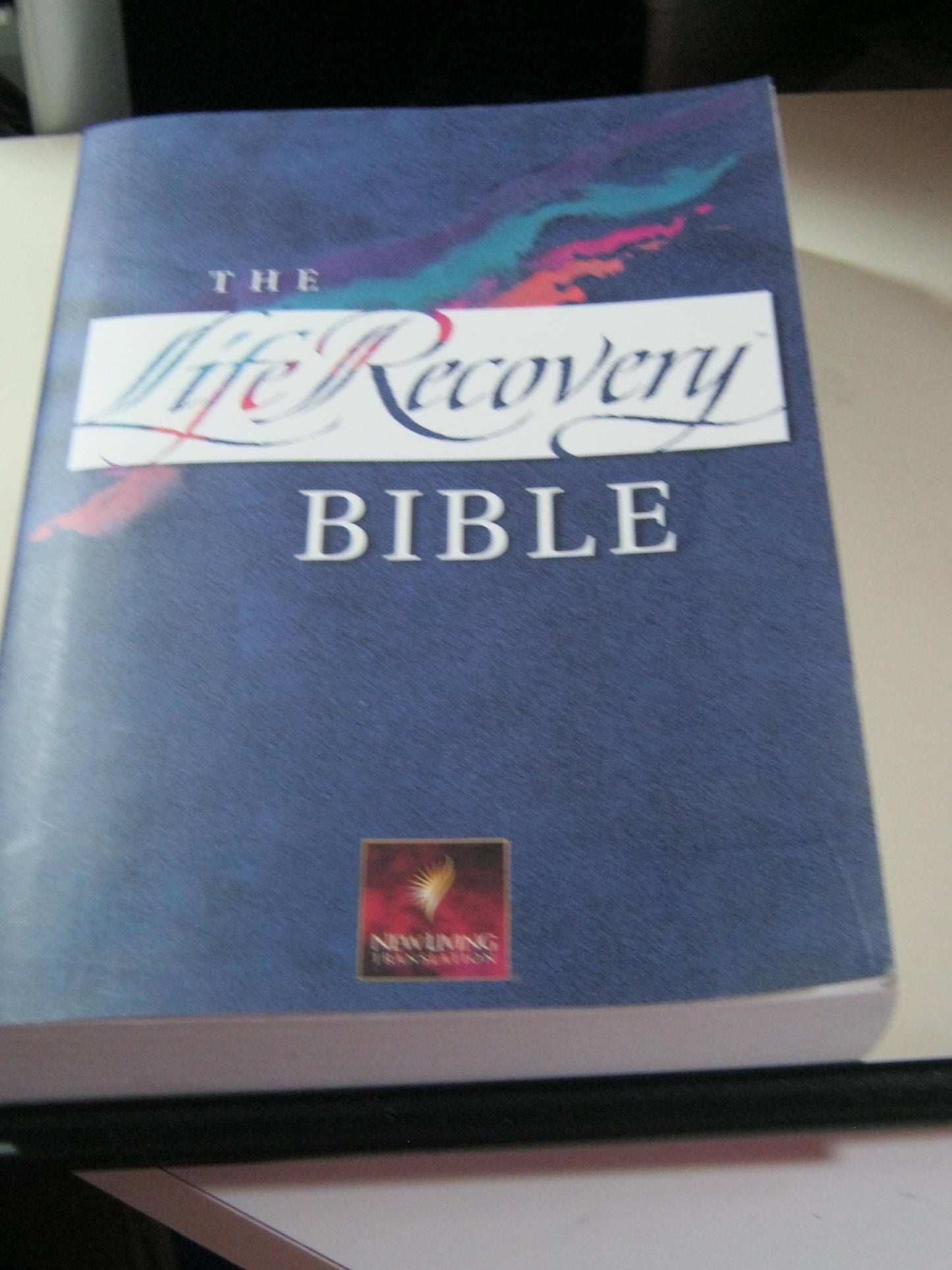 The Life Recovery Bible: NLT1 by Arterburn, Stephen