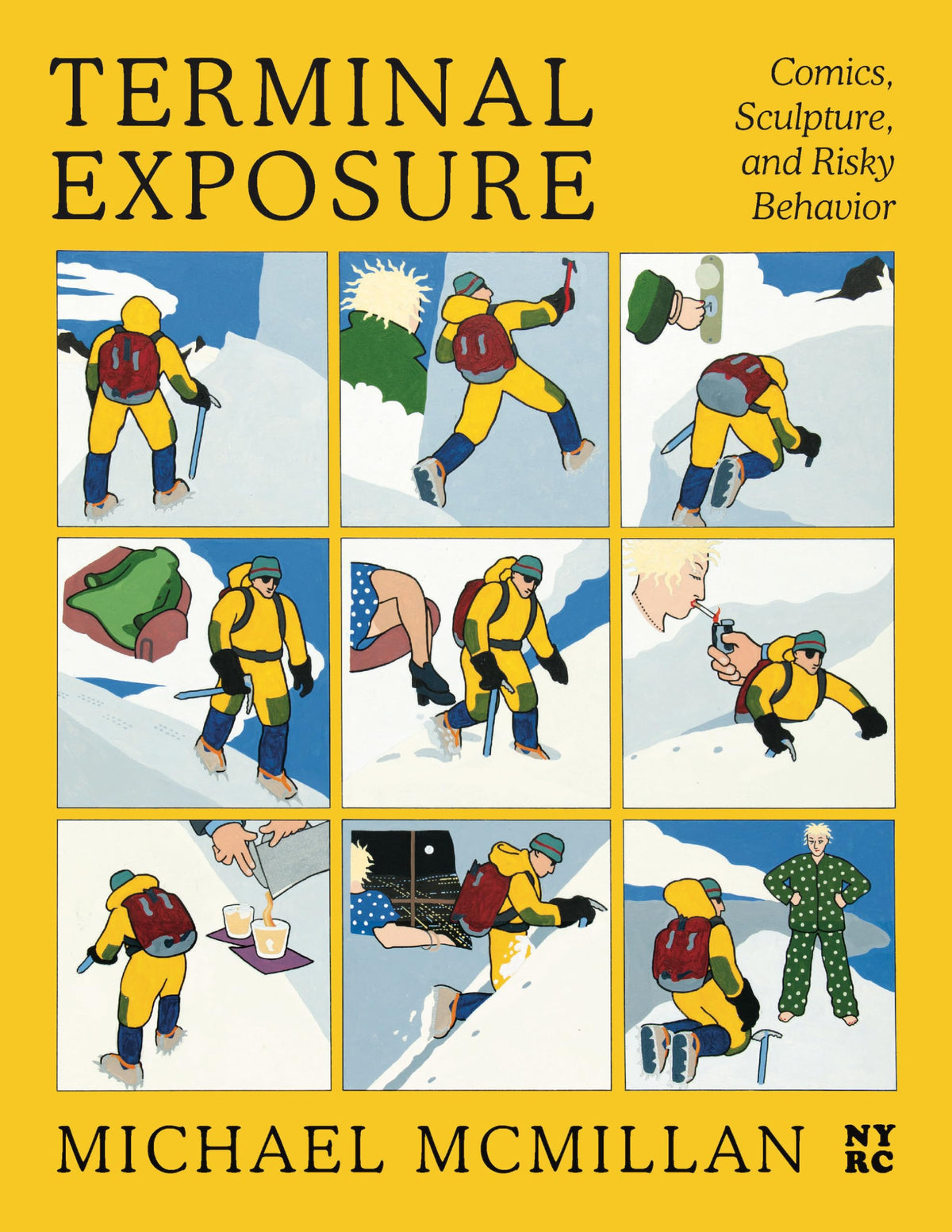 Terminal Exposure: Comics, Sculpture, and Risky Behavior