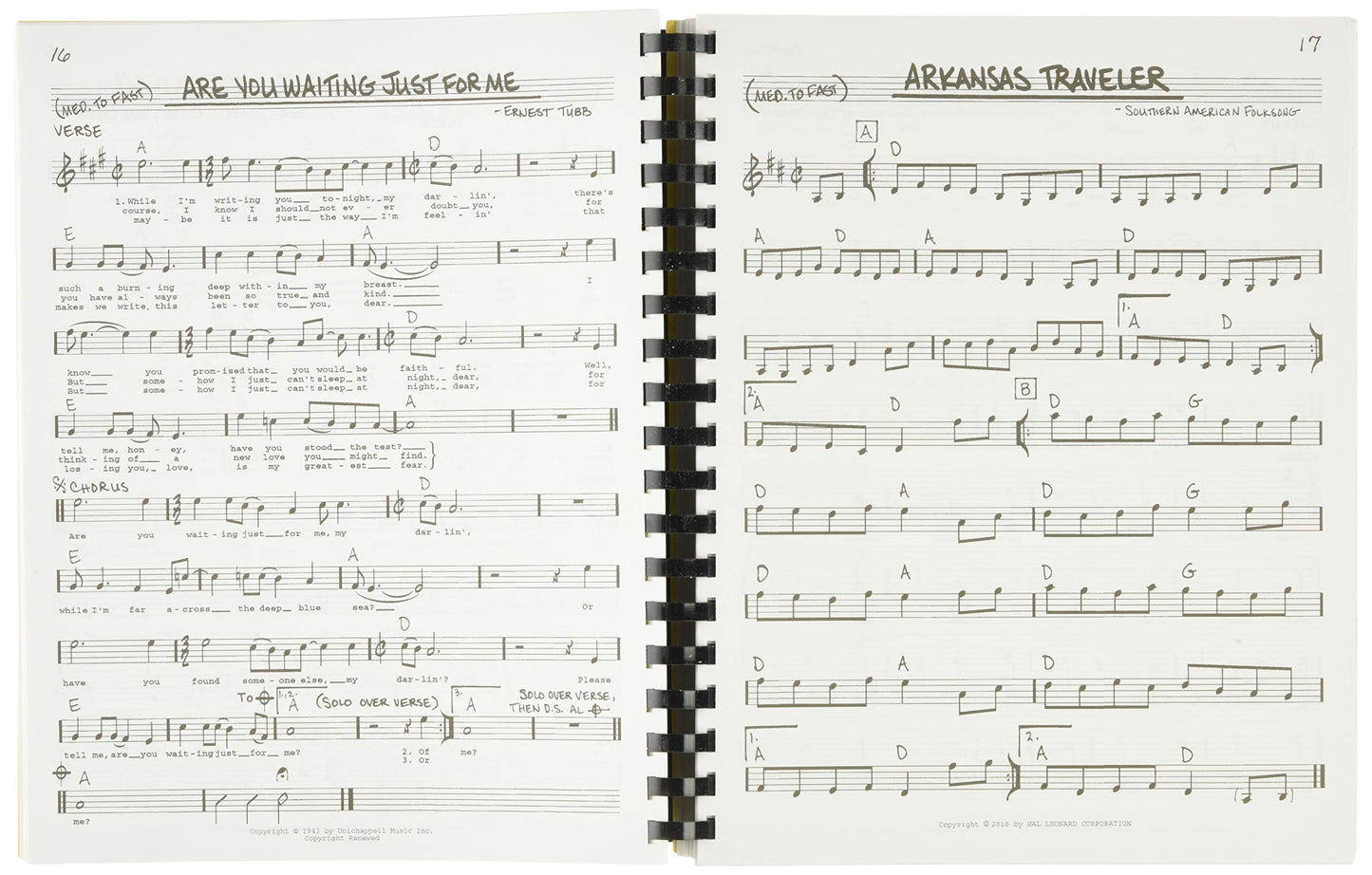 The Real Bluegrass Book: C Instruments