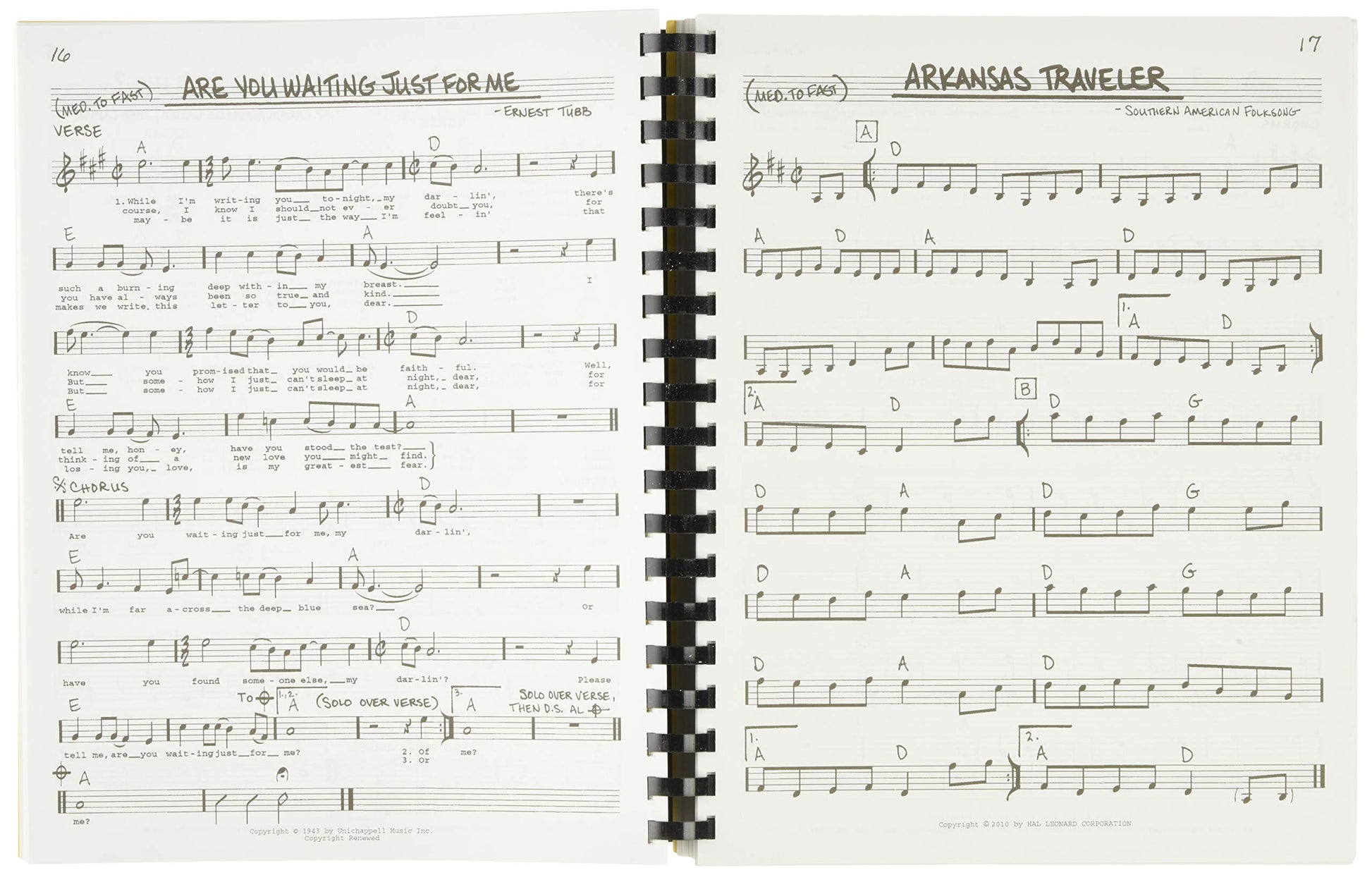 The Real Bluegrass Book: C Instruments