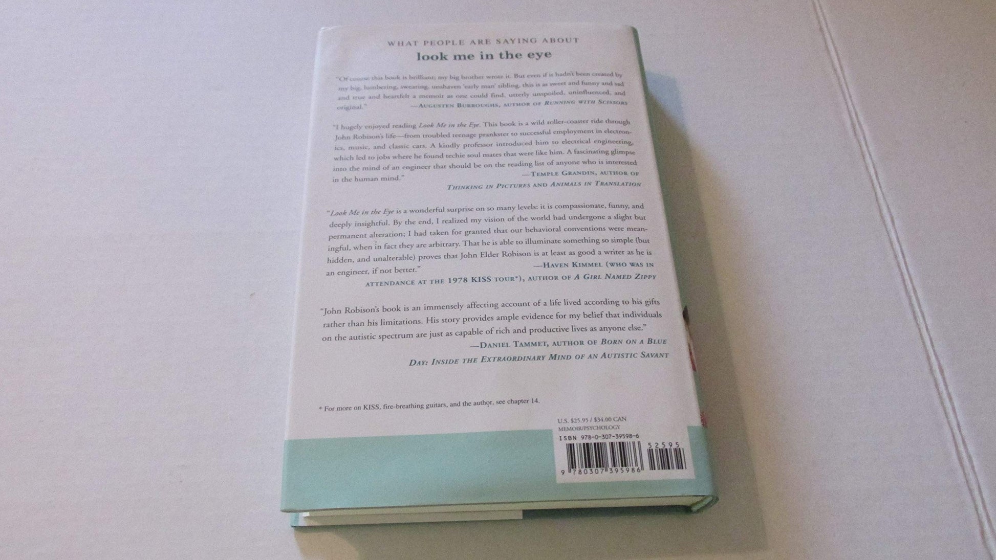 Look Me in the Eye: My Life with Asperger's