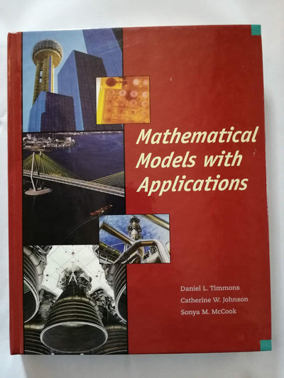 Mathematical Models with Applications
