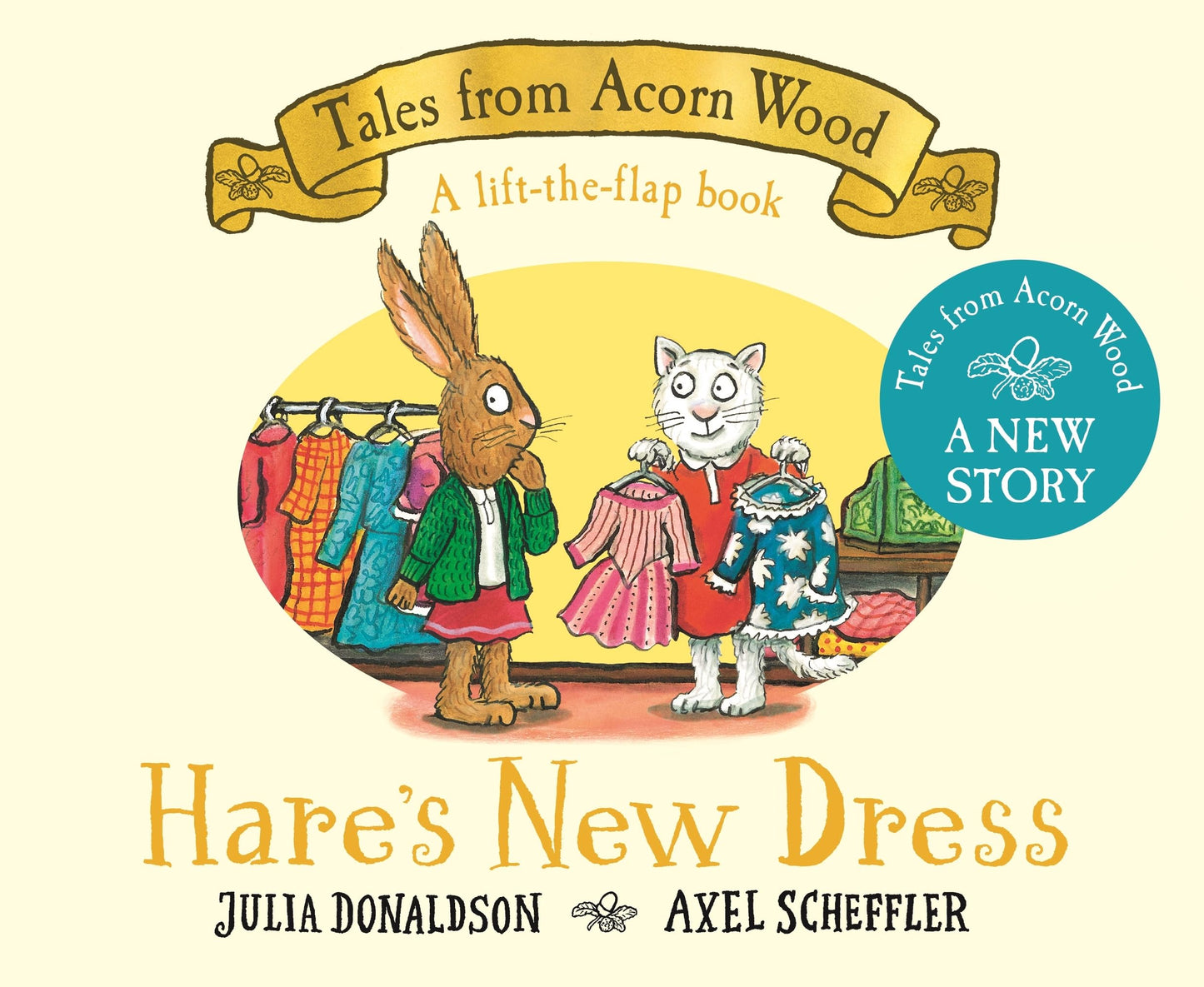 Macmillan Childrens Books MACMILLAN Hares New Dress.