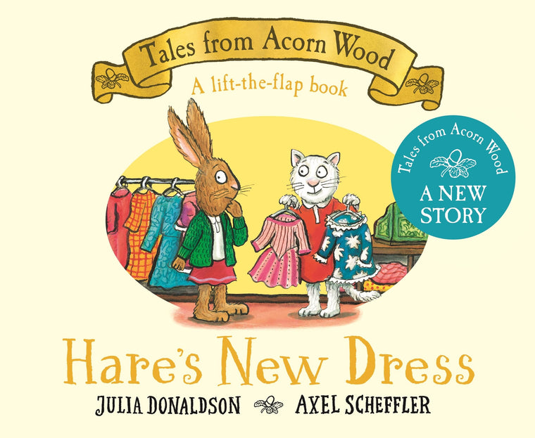 Macmillan Childrens Books MACMILLAN Hares New Dress.