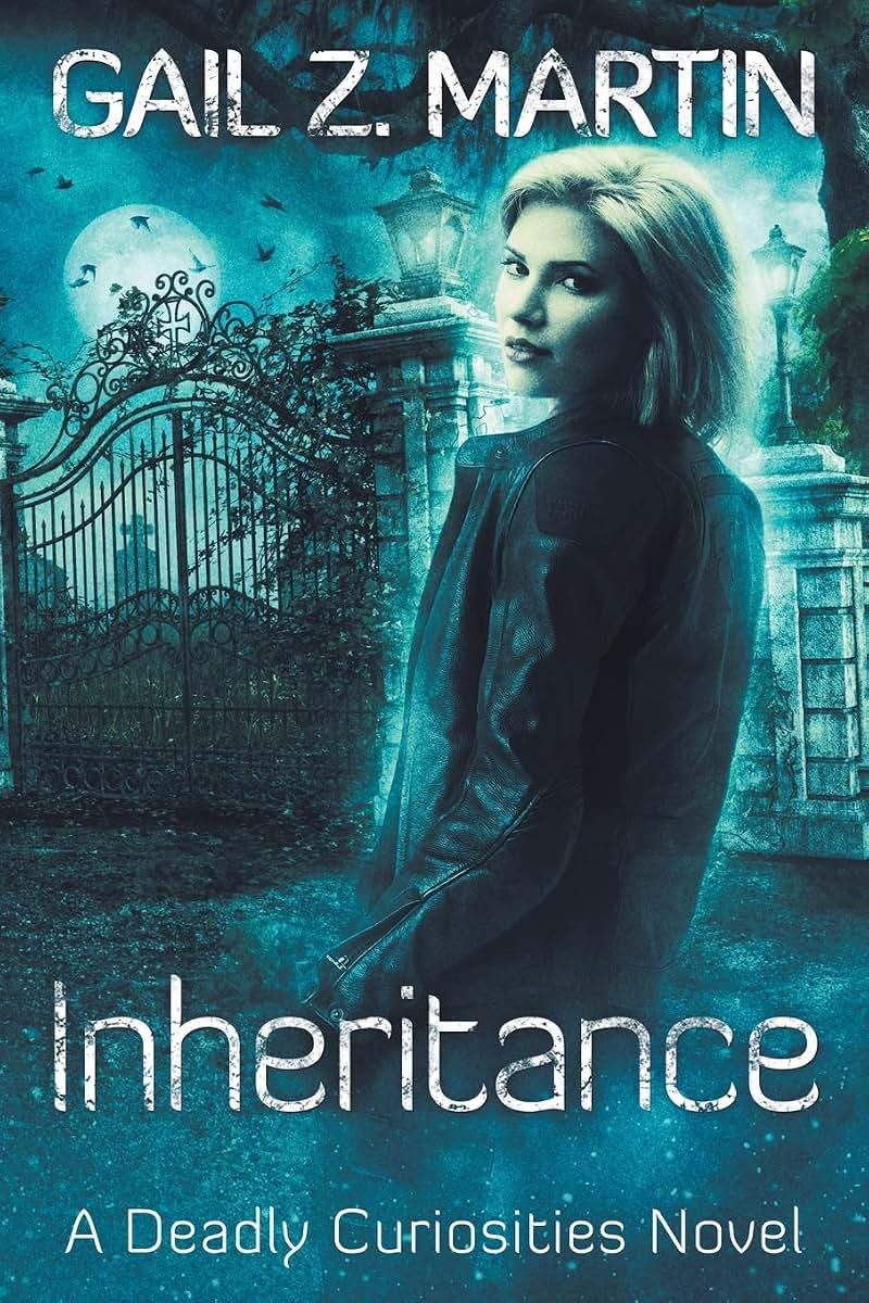 Inheritance: Deadly Curiosities, Book 4