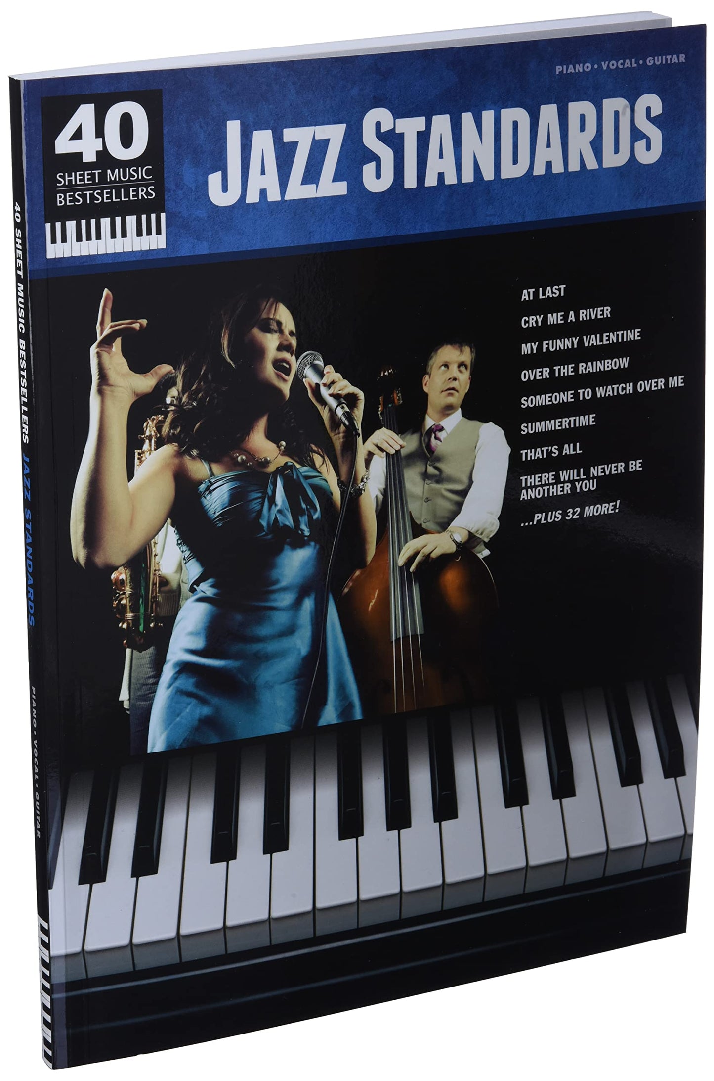 Jazz Standards: 40 Sheet Music Bestsellers Series by Alfred