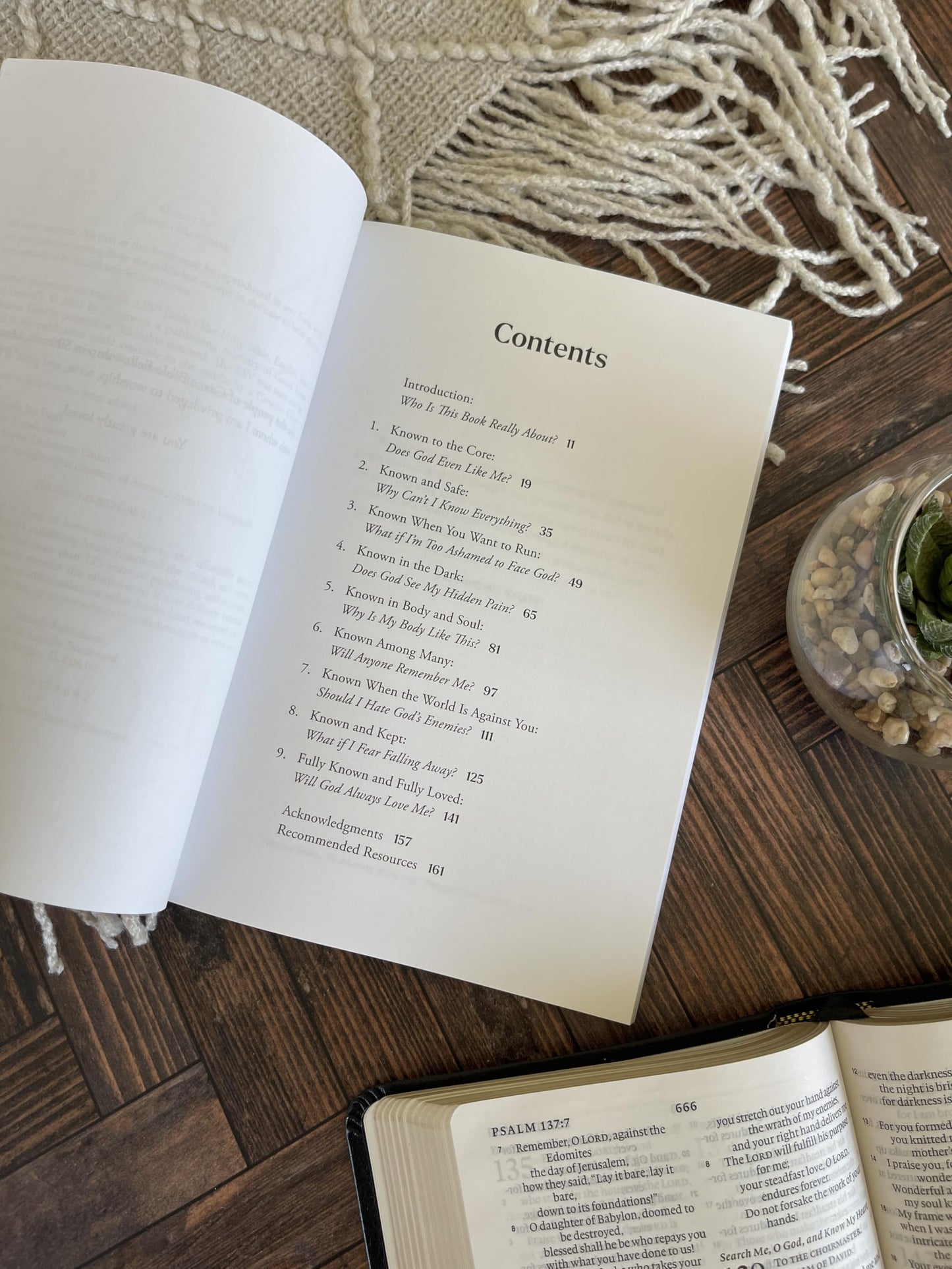 Known and Loved: Experiencing the Affection of God in Psalm 139