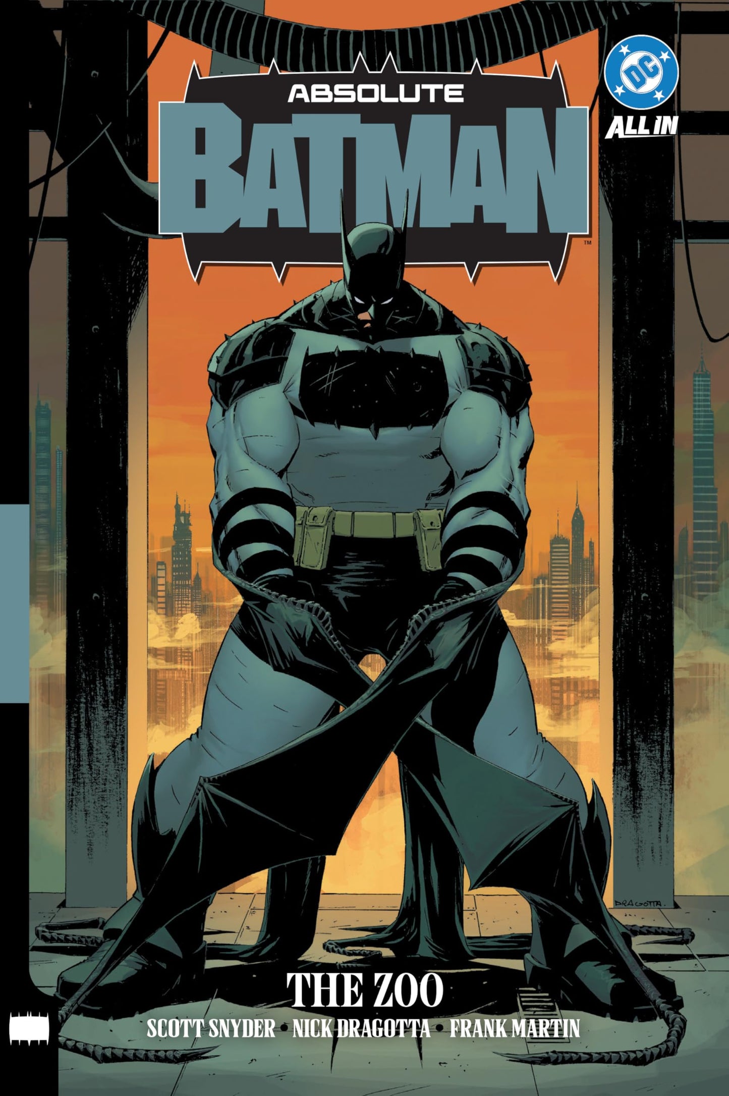 Absolute Batman Vol. 1: The Zoo (Absolute Universe)