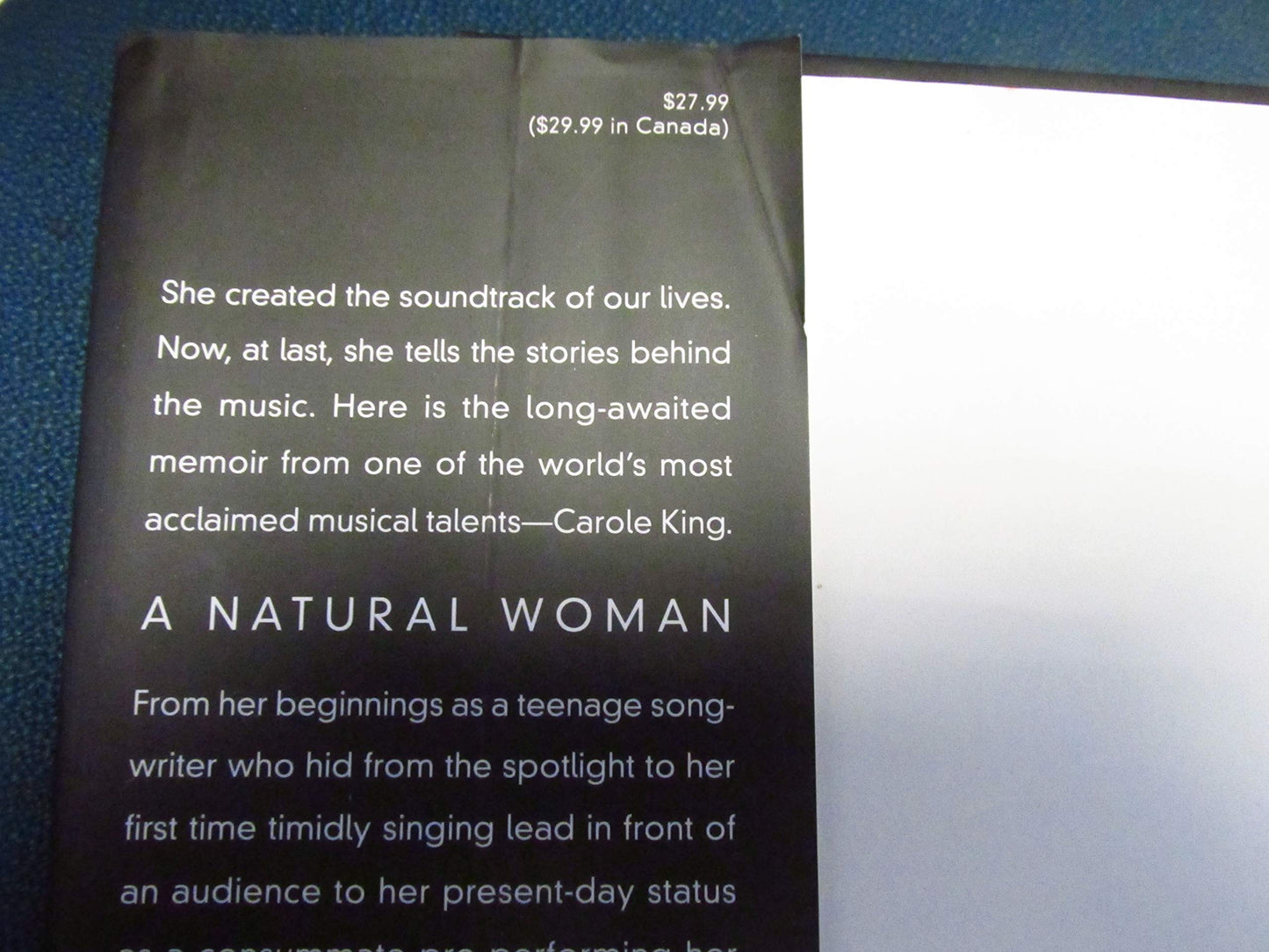 A Natural Woman: A Memoir