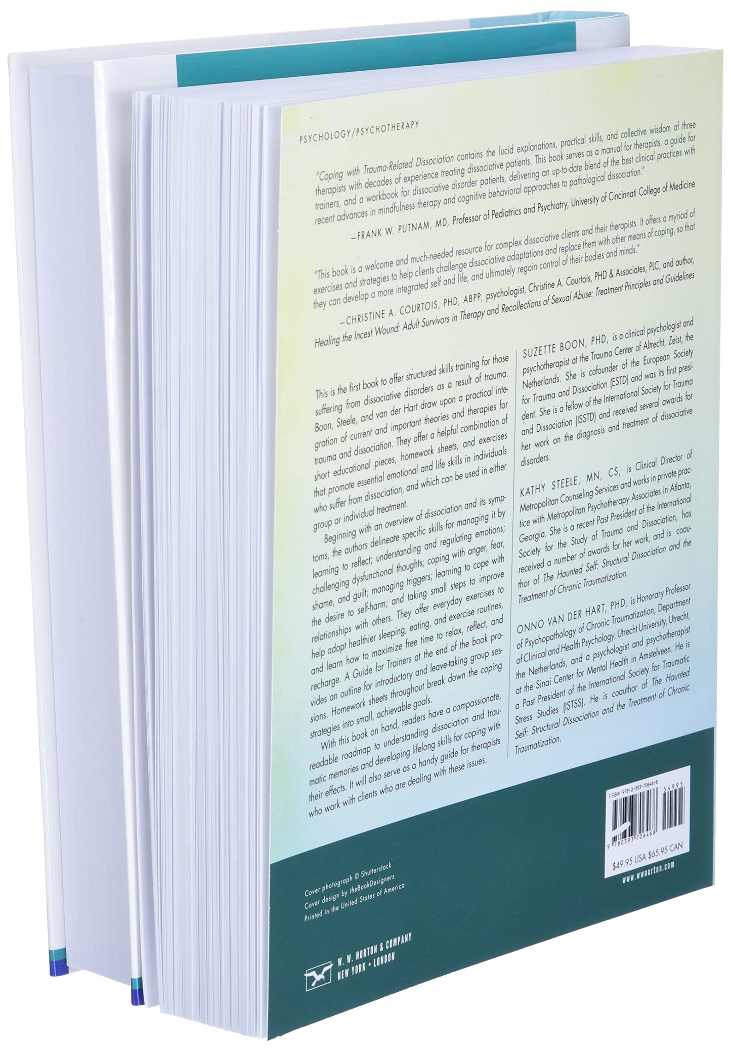 Trauma-Related Dissociation Two-Book Set (Norton Series on Interpersonal Neurobiology)