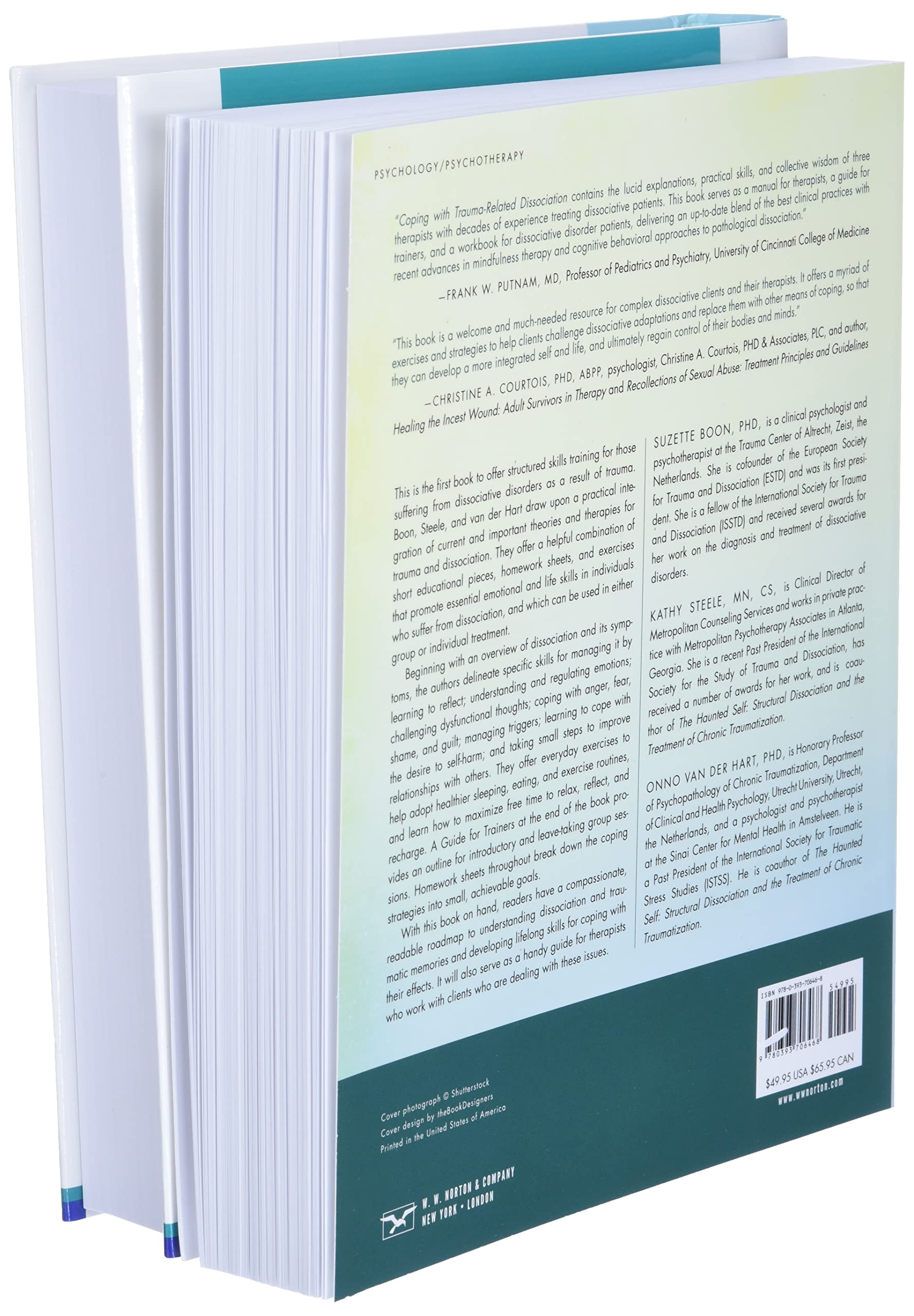 Trauma-Related Dissociation Two-Book Set (Norton Series on Interpersonal Neurobiology)