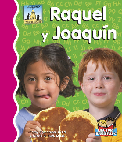 Raquel Y Joaquin (Primeros Sonidos) (Spanish Edition)