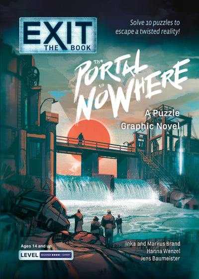 The Portal to Nowhere: A Puzzle Graphic Novel (Exit: The Book)