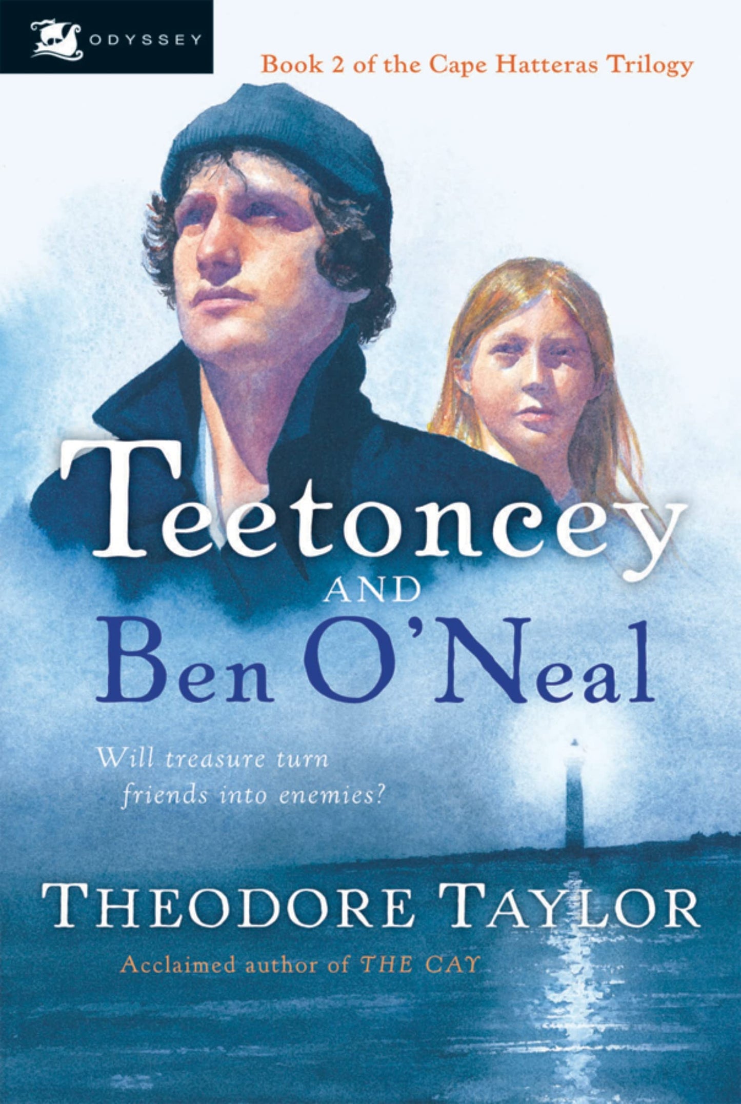 Teetoncey and Ben O'neal (Cape Hatteras Trilogy)