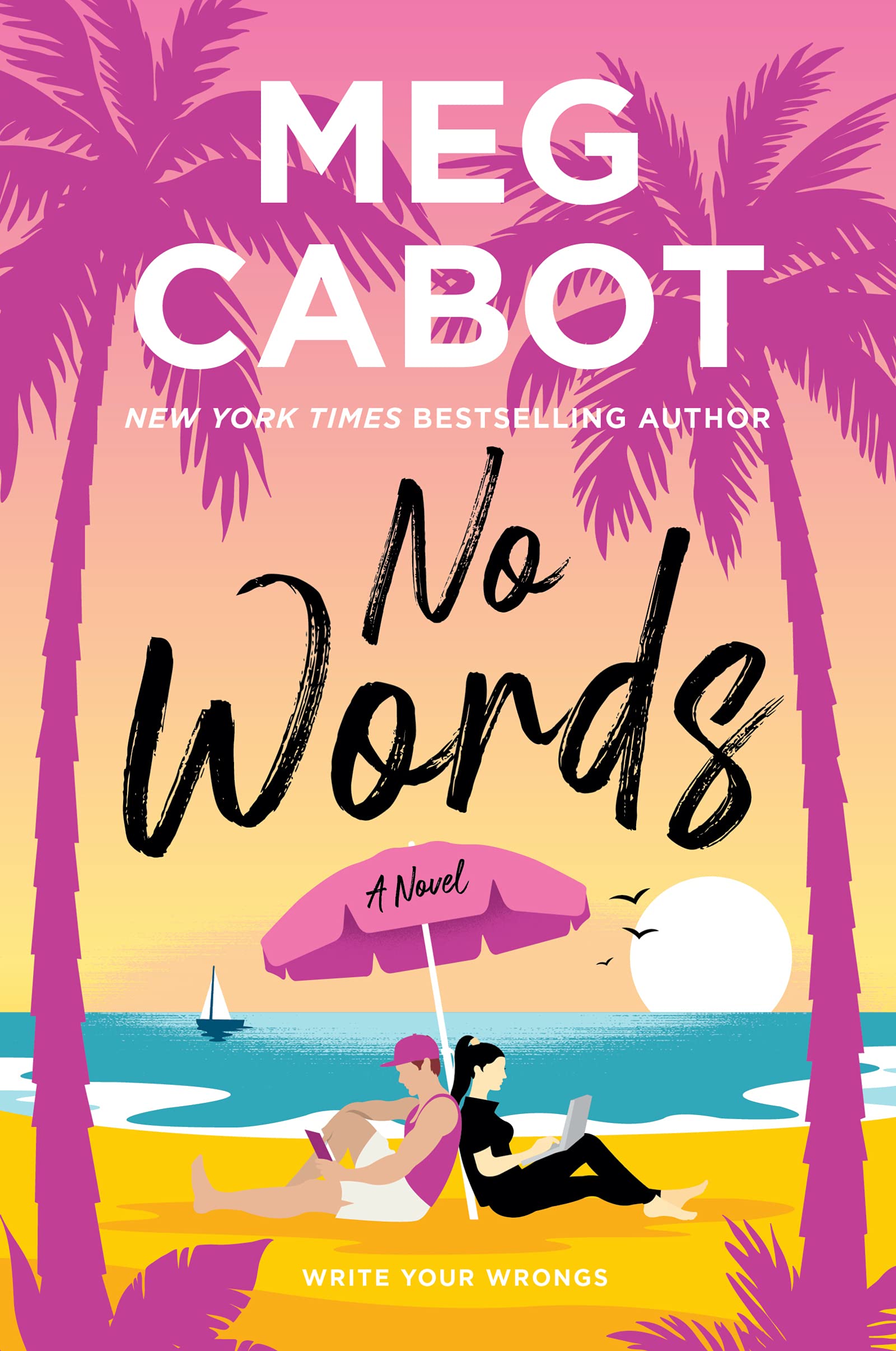 No Words: A Little Bridge Island Romance Where Enemies Become Lovers at a Book Festival