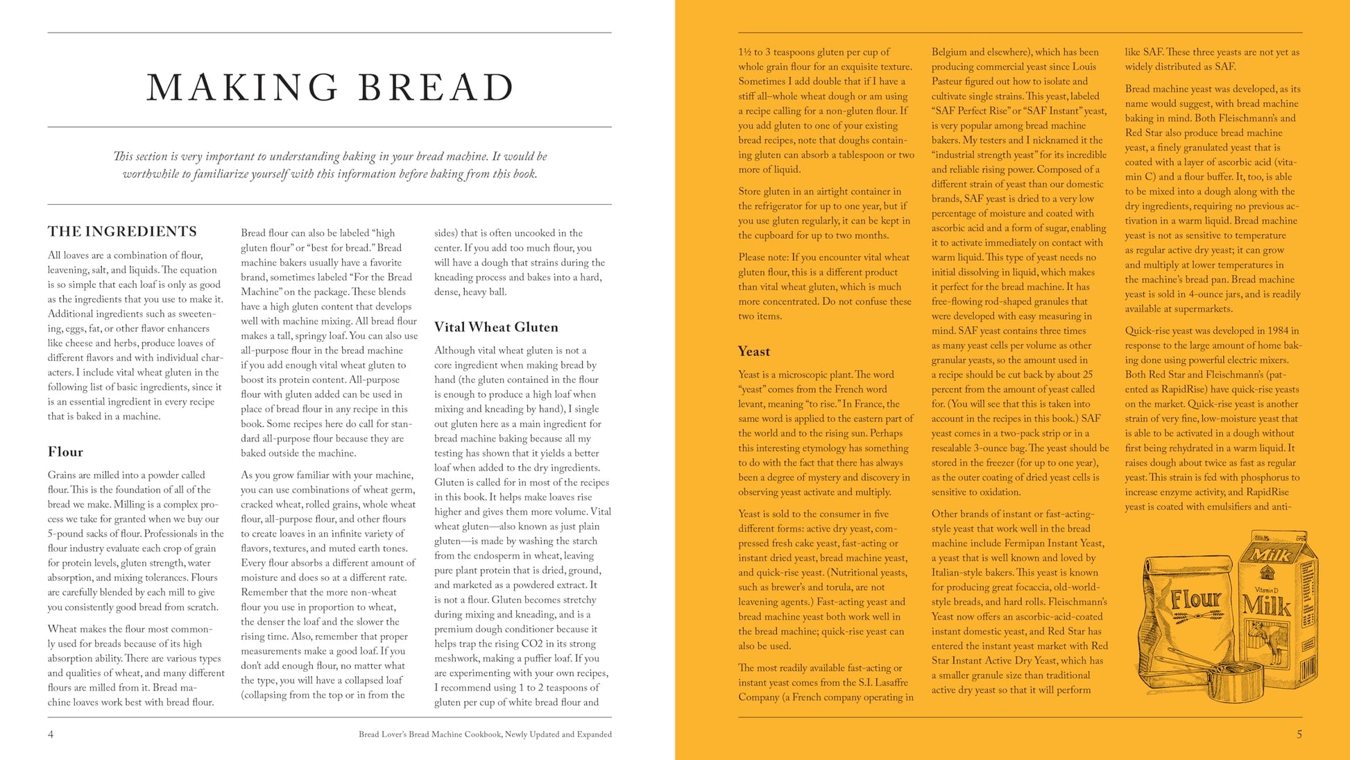 The Bread Lover's Bread Machine Cookbook, Newly Expanded and Updated: A Master Baker's 300-Plus Favorite Recipes for Perfect-Every-Time Bread-From Every Kind of Machine