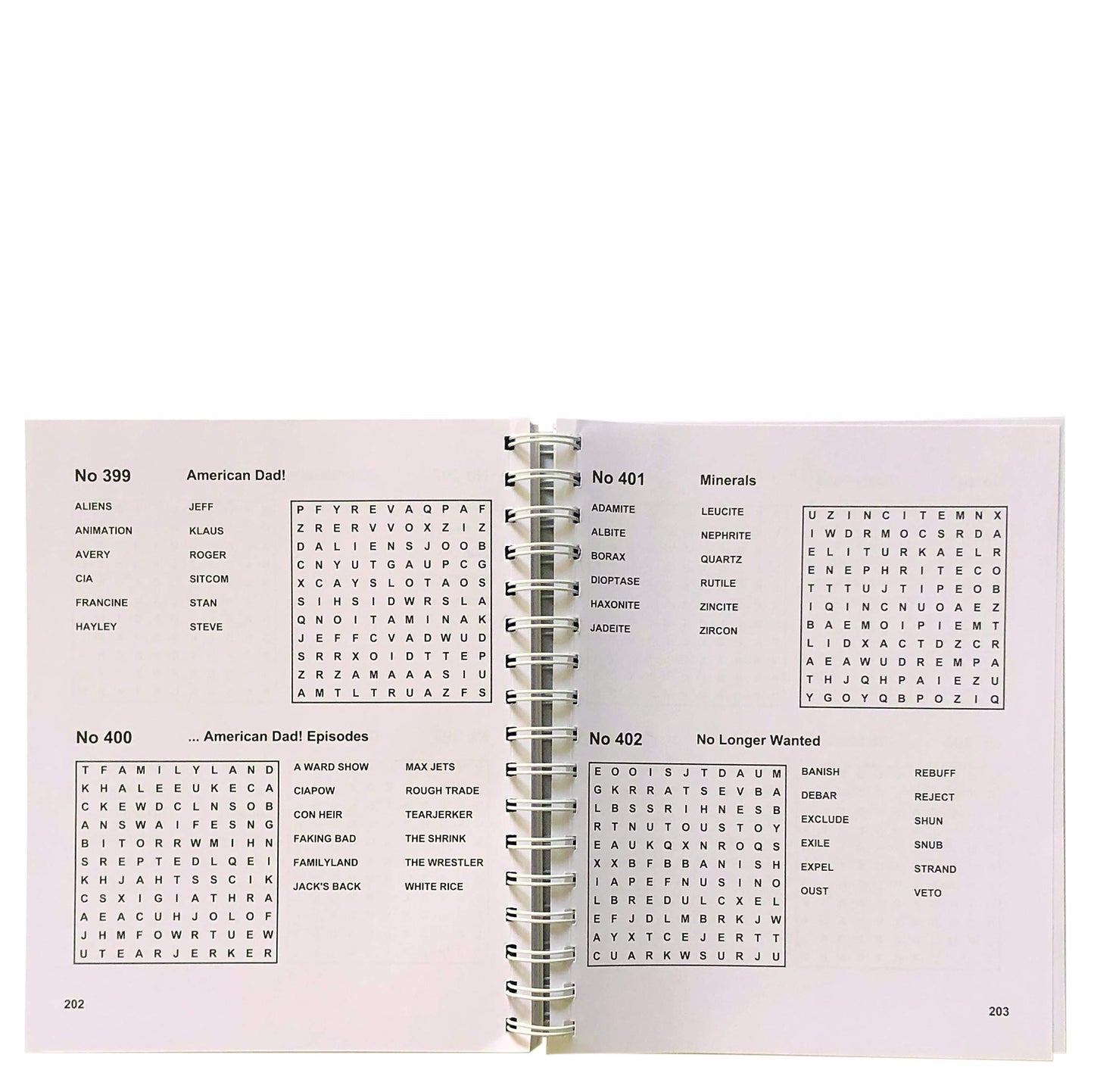The Big Book of Word Search Puzzles: 500 Word Search Puzzles