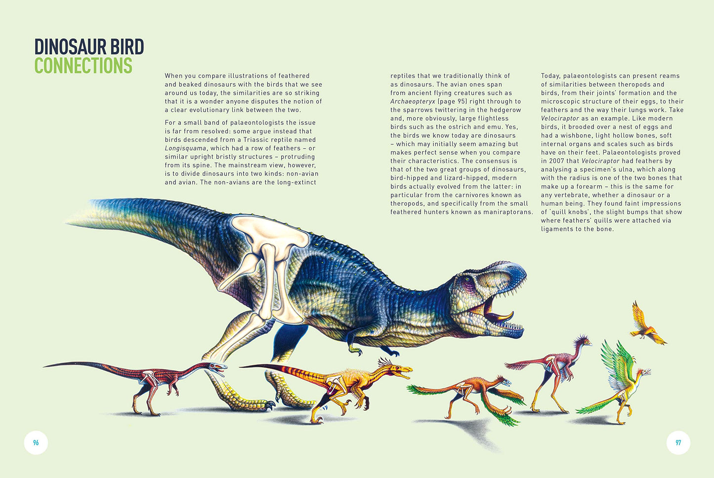 Dinosaurs: The Grand Tour, Second Edition by Miakarts Books