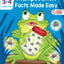 School Zone Multiplication Facts Made Easy Workbook: 64 Pages, 3rd Grade, 4th Grade, Math, Skip Counting, Arrays, Word Problems, Ages 8 to 10 (I Know It! Book Series)