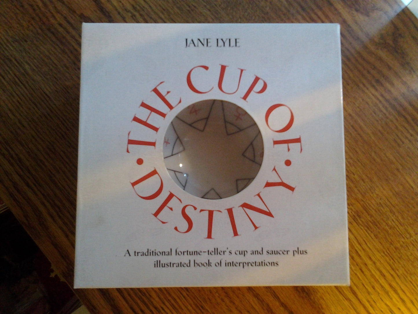 Cup of Destiny: A Traditional Fortune-Teller's Cup and Sauce
