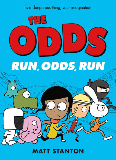 The Odds: Run, Odds, Run: A Graphic Novel - A Touching, Hilarious Story About Friendship and Growing Up for Kids (Ages 8-12)