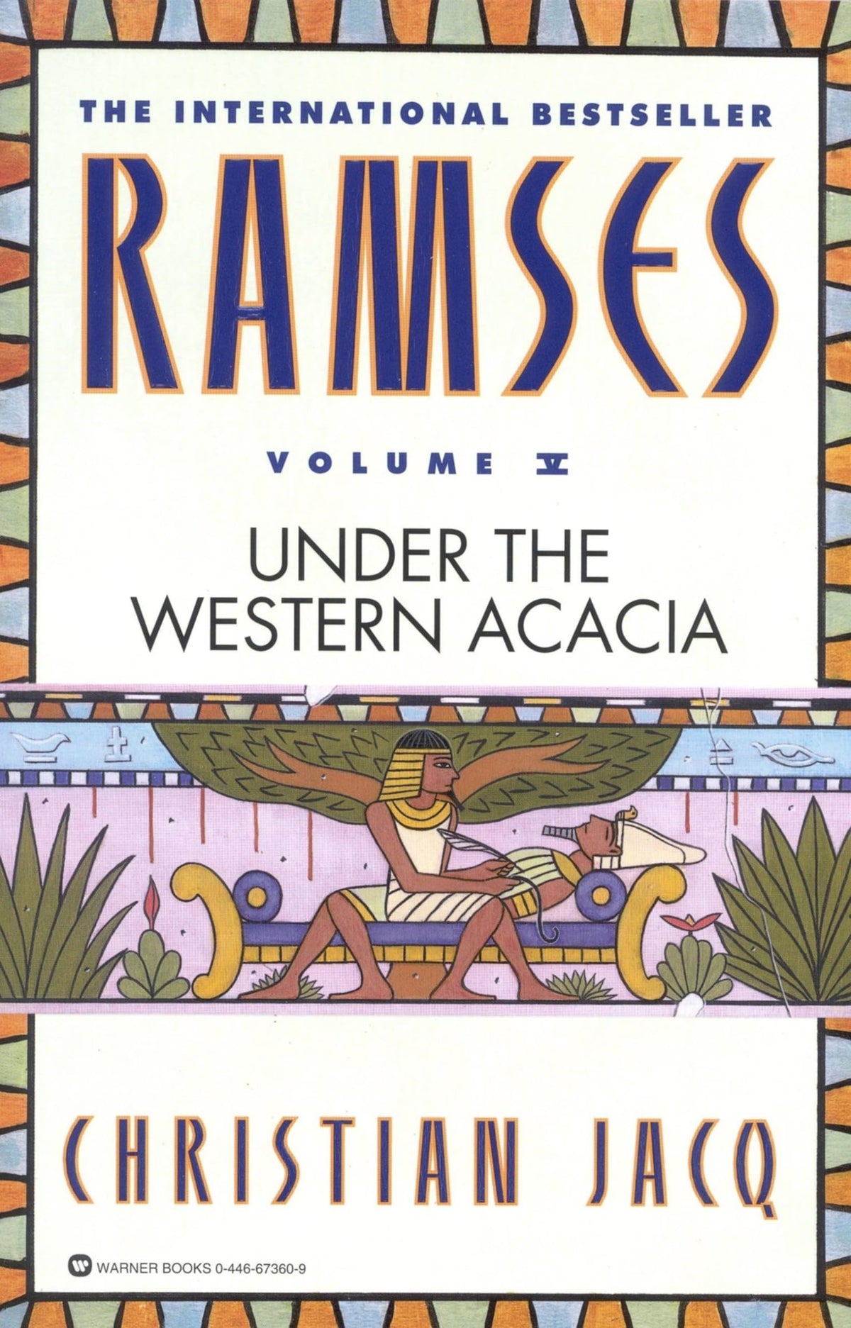 Ramses: Under the Western Acacia - Volume V (Ramses, 5)