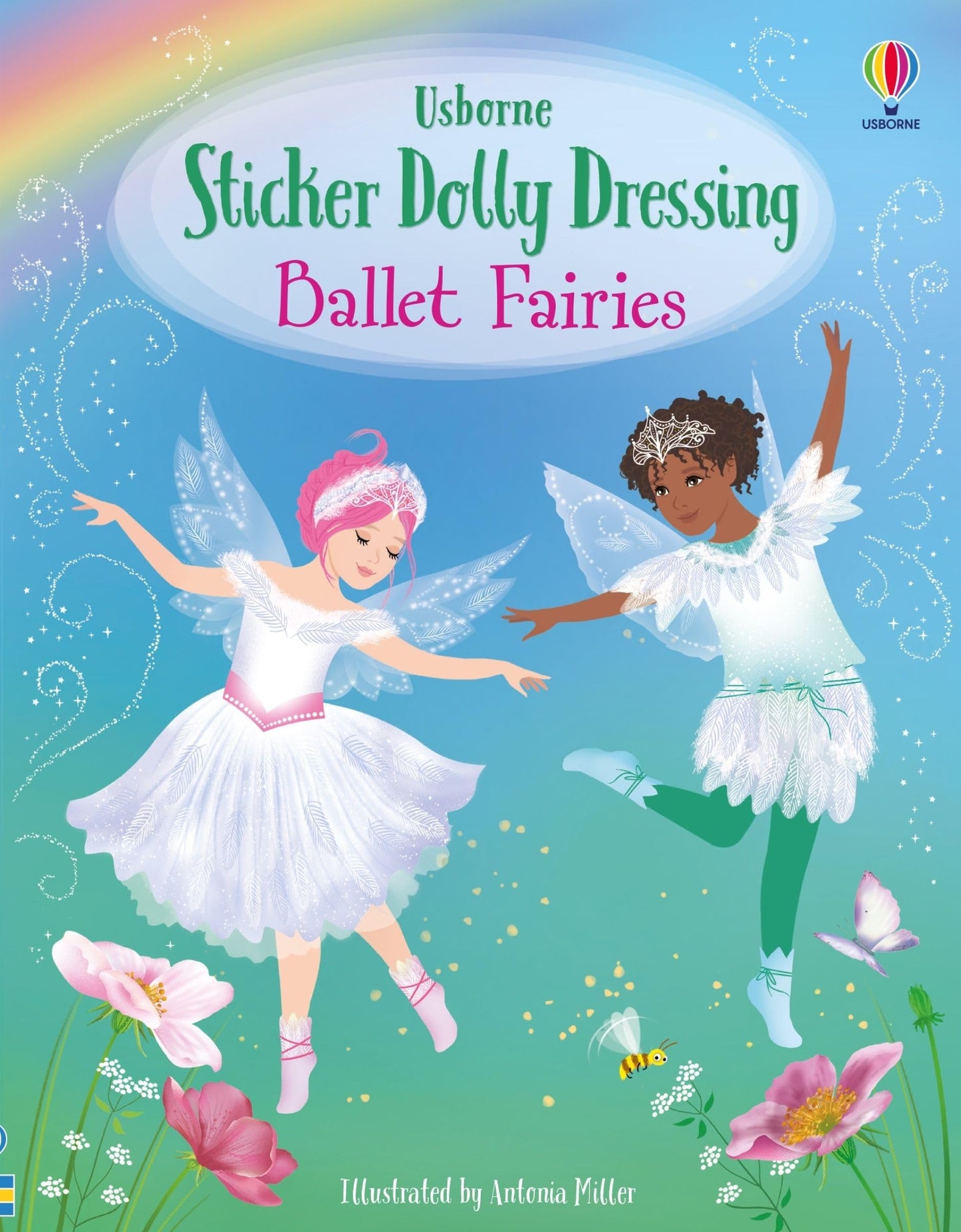 Sticker Dolly Dressing Ballet Fairies: A Charming Sticker Collection of Fairies and the Art of Dance