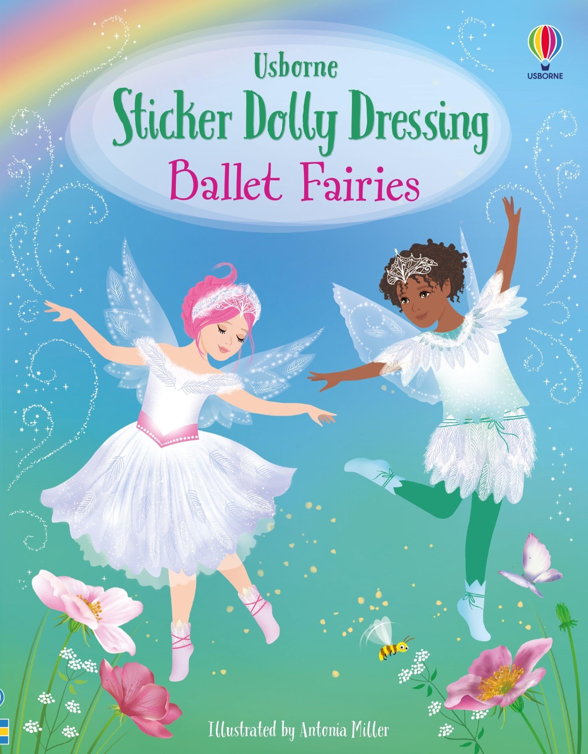 Sticker Dolly Dressing Ballet Fairies: A Charming Sticker Collection of Fairies and the Art of Dance