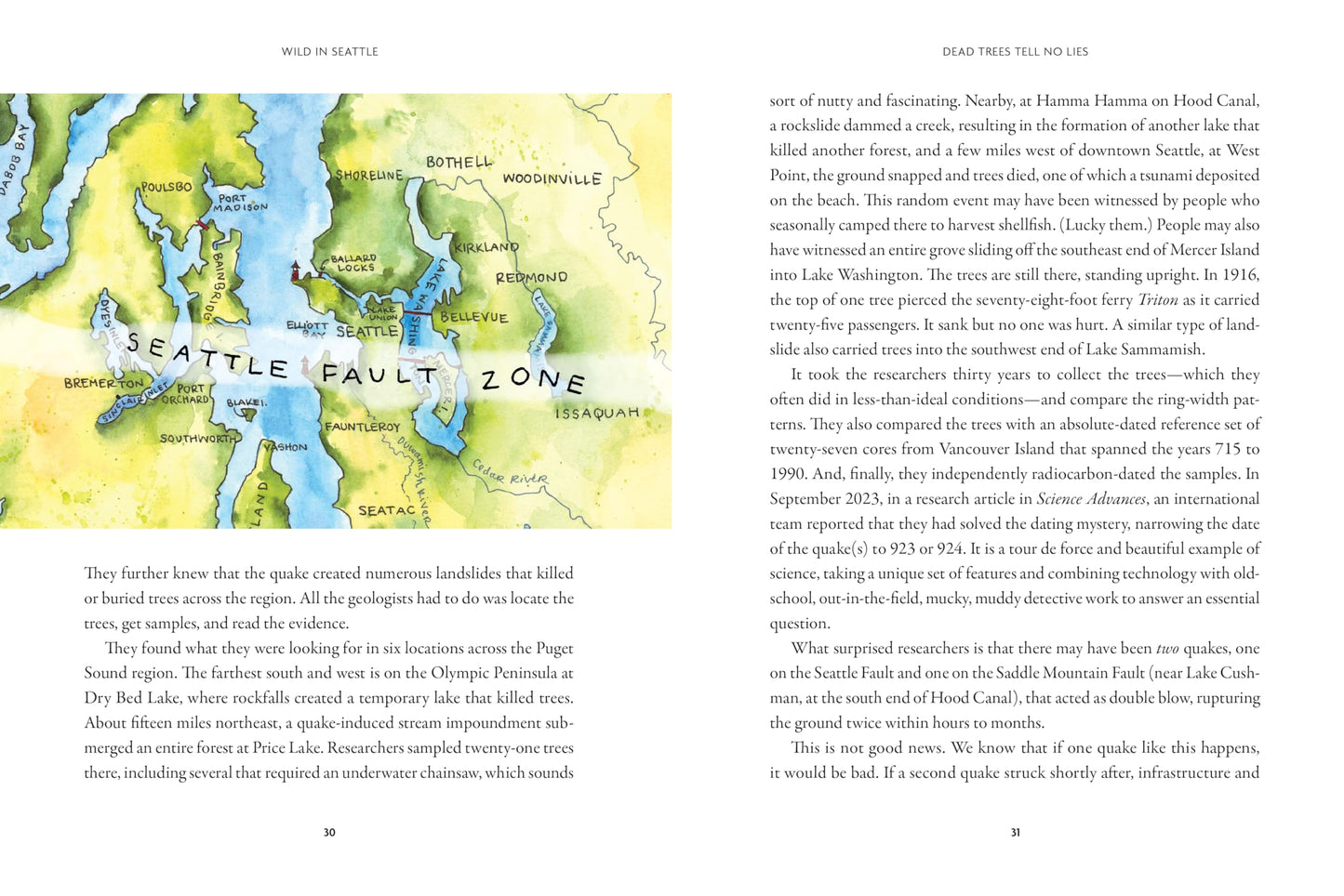 Wild in Seattle: Stories at the Crossroads of People and Nature