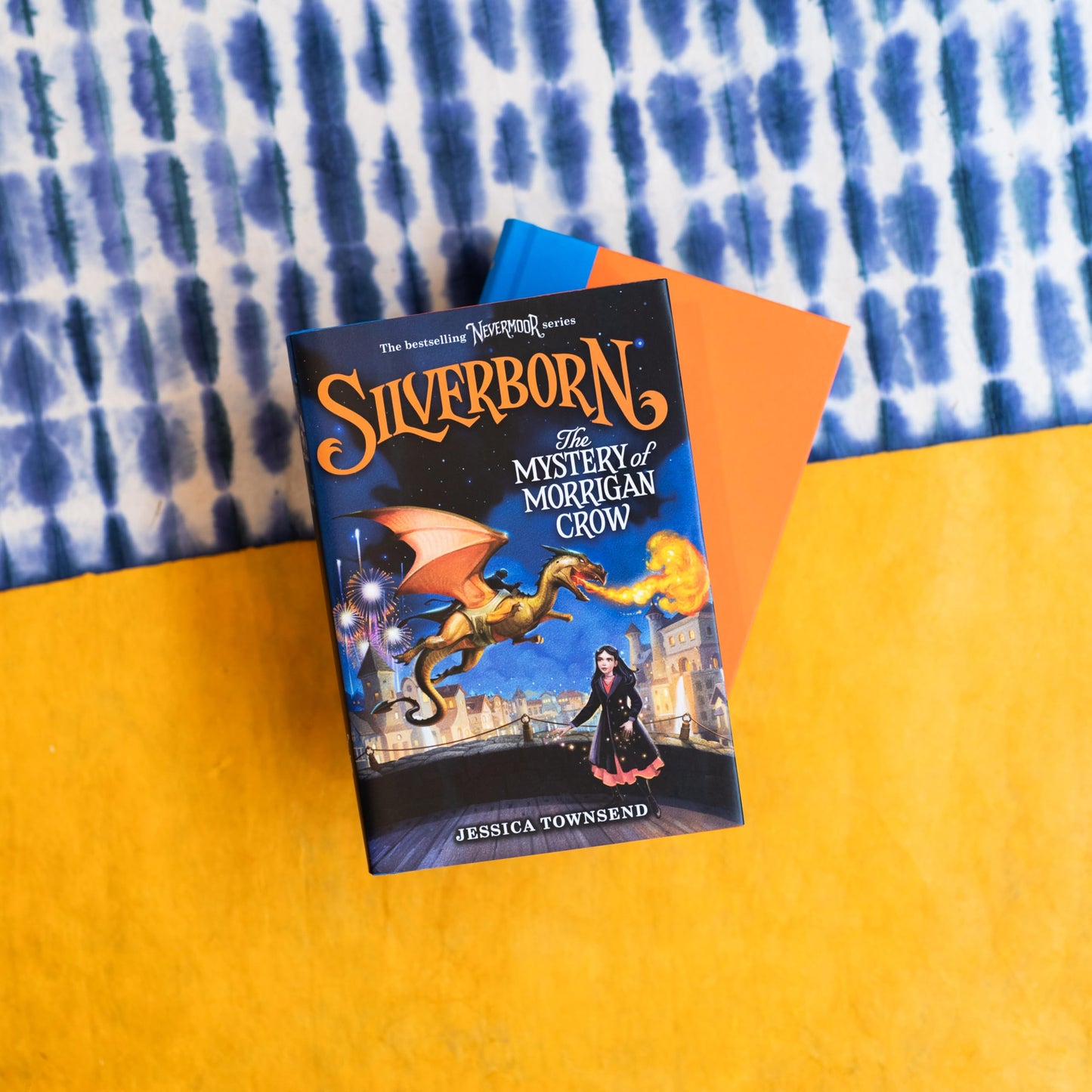 Silverborn: The Mystery of Morrigan Crow (Volume 4) (Nevermoor, 4)