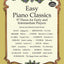 Easy Piano Classics : 97 Pieces for Early and Intermediate Players