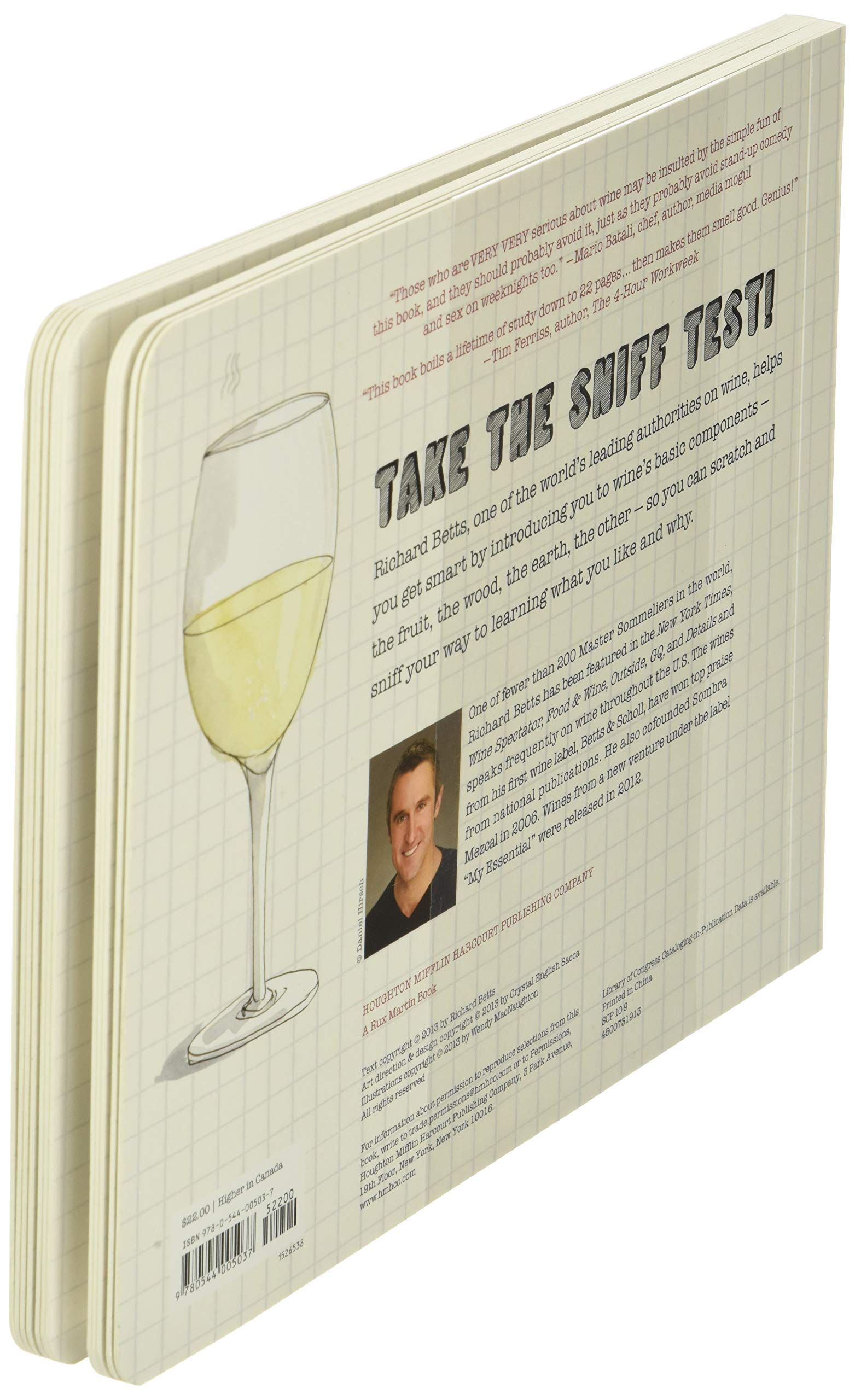The Essential Scratch & Sniff Guide To Becoming A Wine Expert: Take a Whiff of That