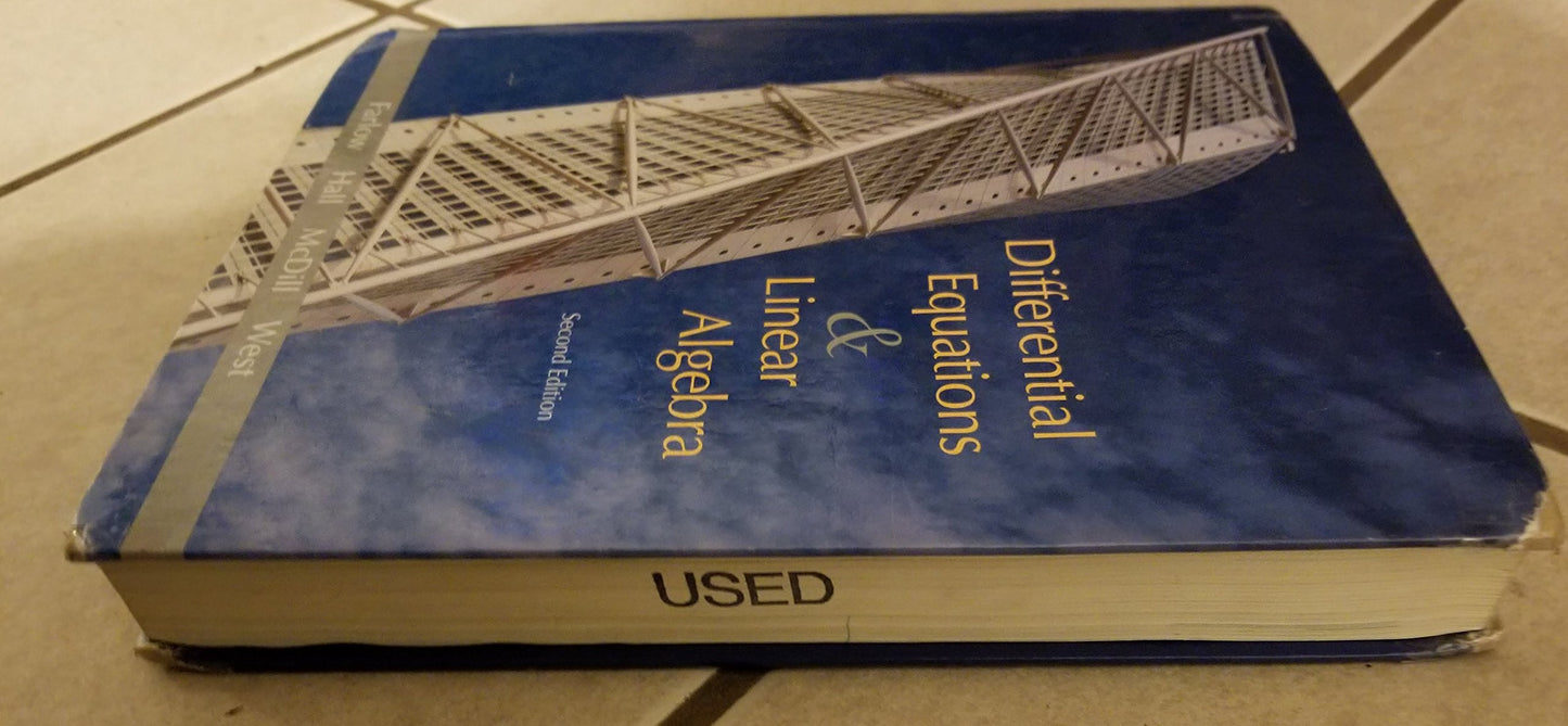 Differential Equations and Linear Algebra (2nd Edition)