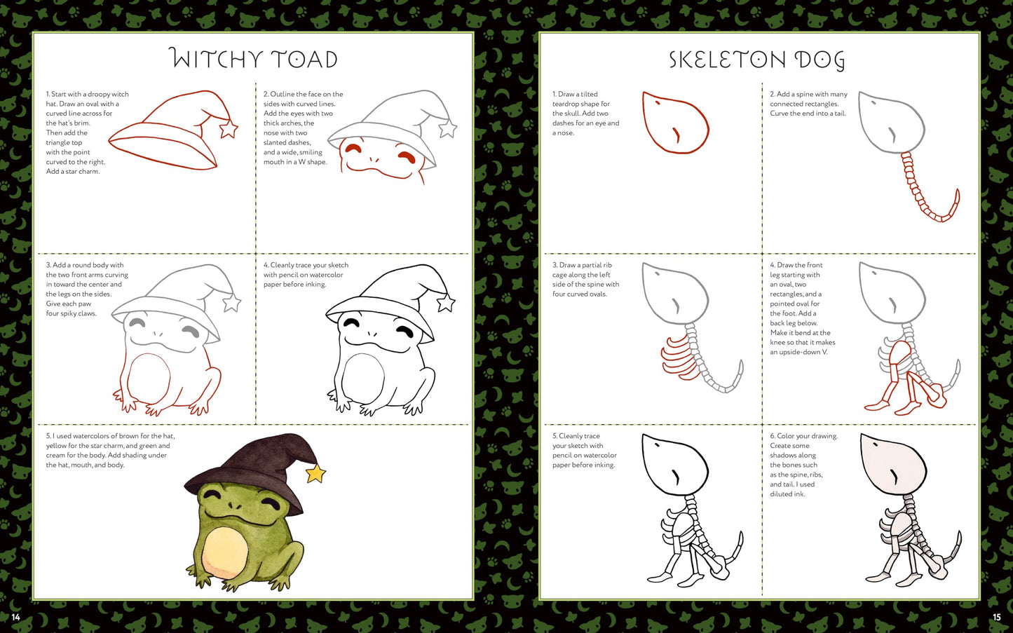 Creepy Cute Drawing Class: Learn to Draw 70 Sweetly Spooky Characters and Cozy Creatures
