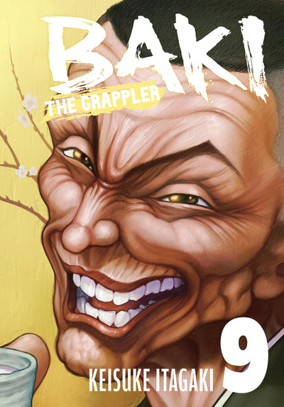 Baki The Grappler (Perfect Edition) Vol. 9