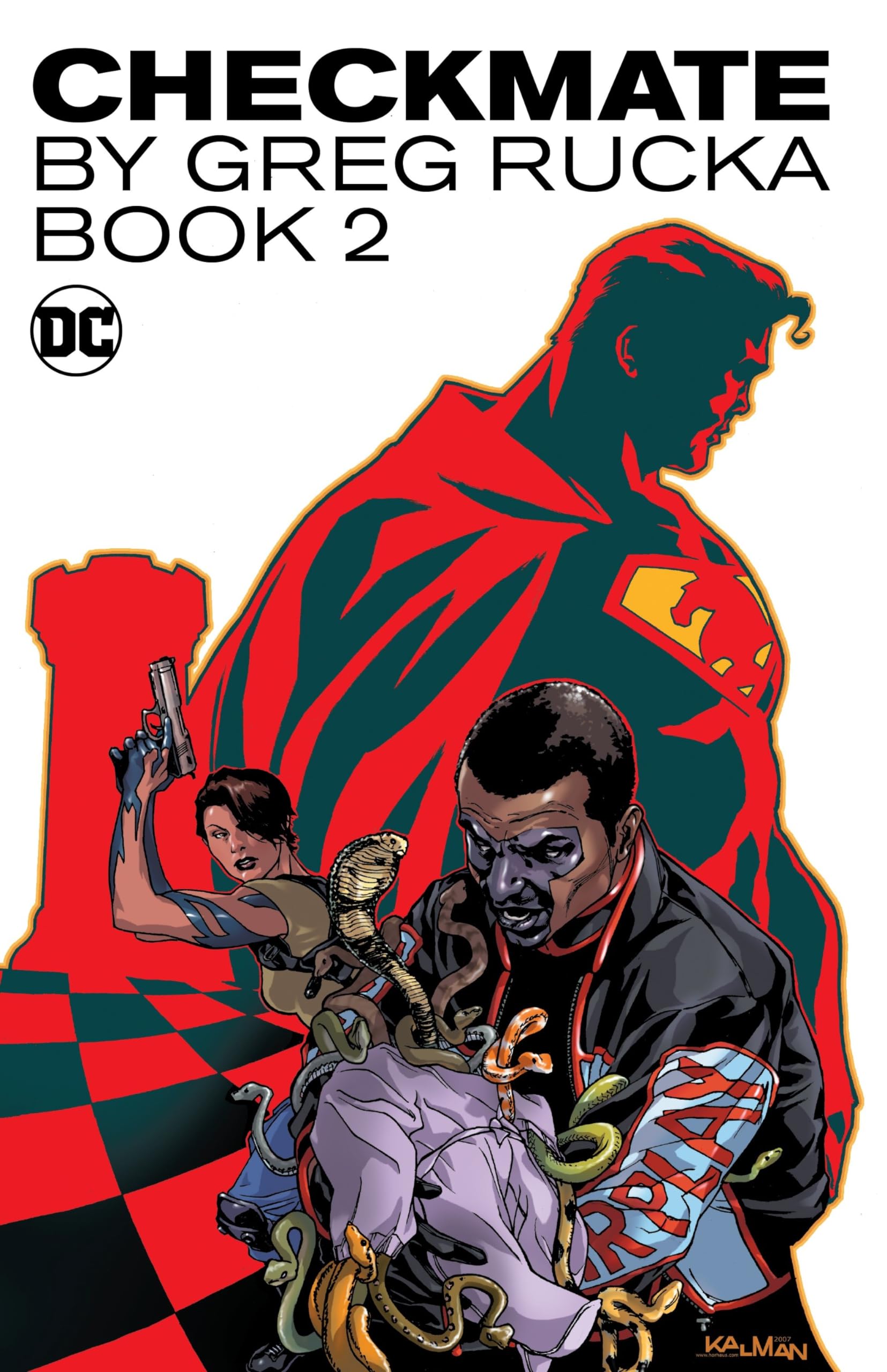 Checkmate by Greg Rucka 2