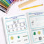 Spectrum Kindergarten Phonics Workbook, Activity Book Ages 4-6 Covering Alphabet Letter Recognition, Vowels, Sight Words, and More, Language Arts Classroom or Homeschool Curriculum