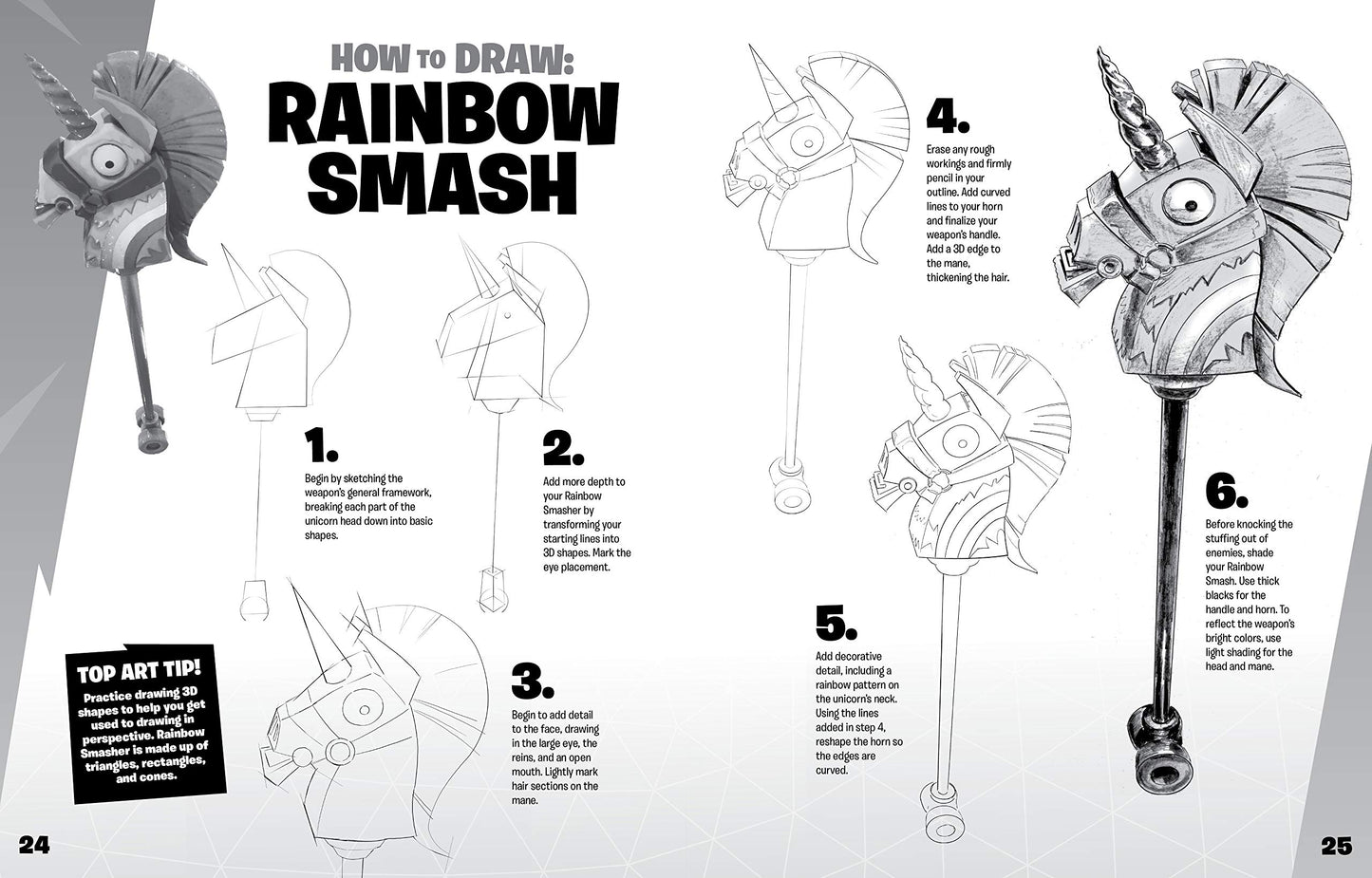 FORTNITE (Official): How to Draw (Official Fortnite Books)