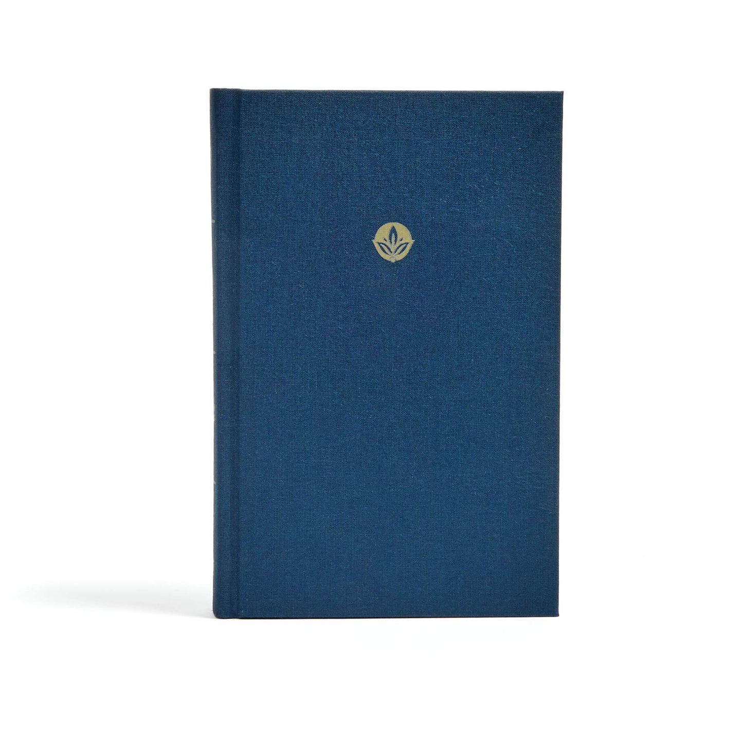 CSB Ultrathin Bible, Navy Cloth Over Board